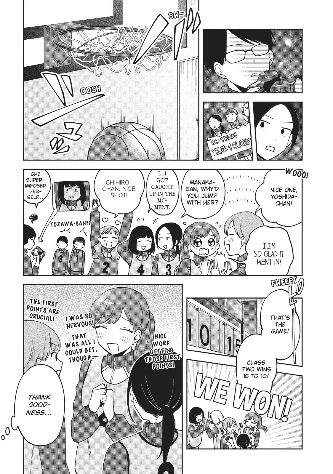 Oshi ga Tonari de Jugyou ni Shuuchuu Dekinai! Chapter 11 page 13 - Chapter 11