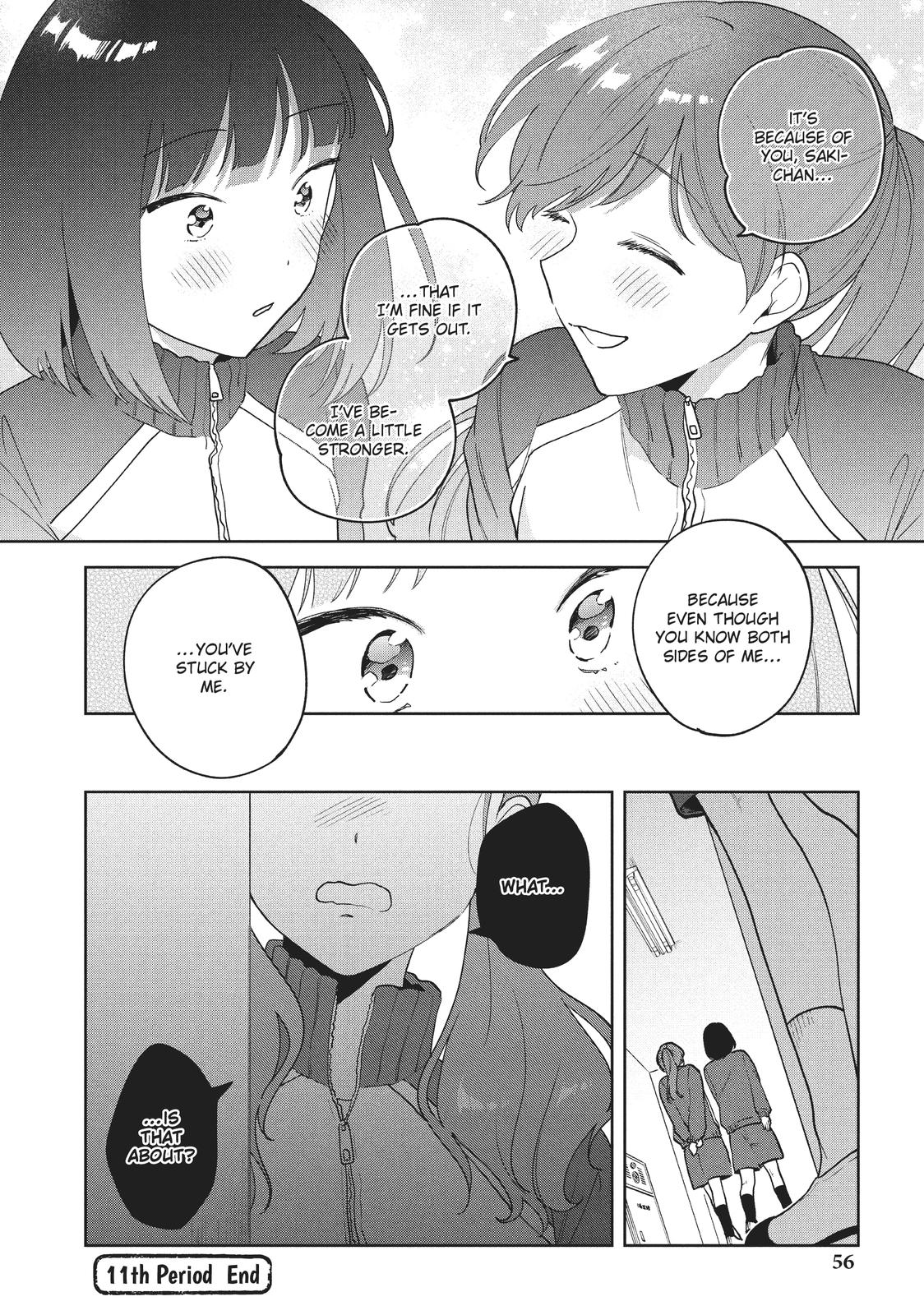 Oshi ga Tonari de Jugyou ni Shuuchuu Dekinai! Chapter 11 page 18 - Chapter 11