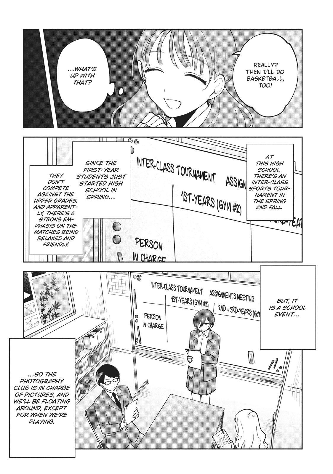 Oshi ga Tonari de Jugyou ni Shuuchuu Dekinai! Chapter 11 page 3 - Chapter 11