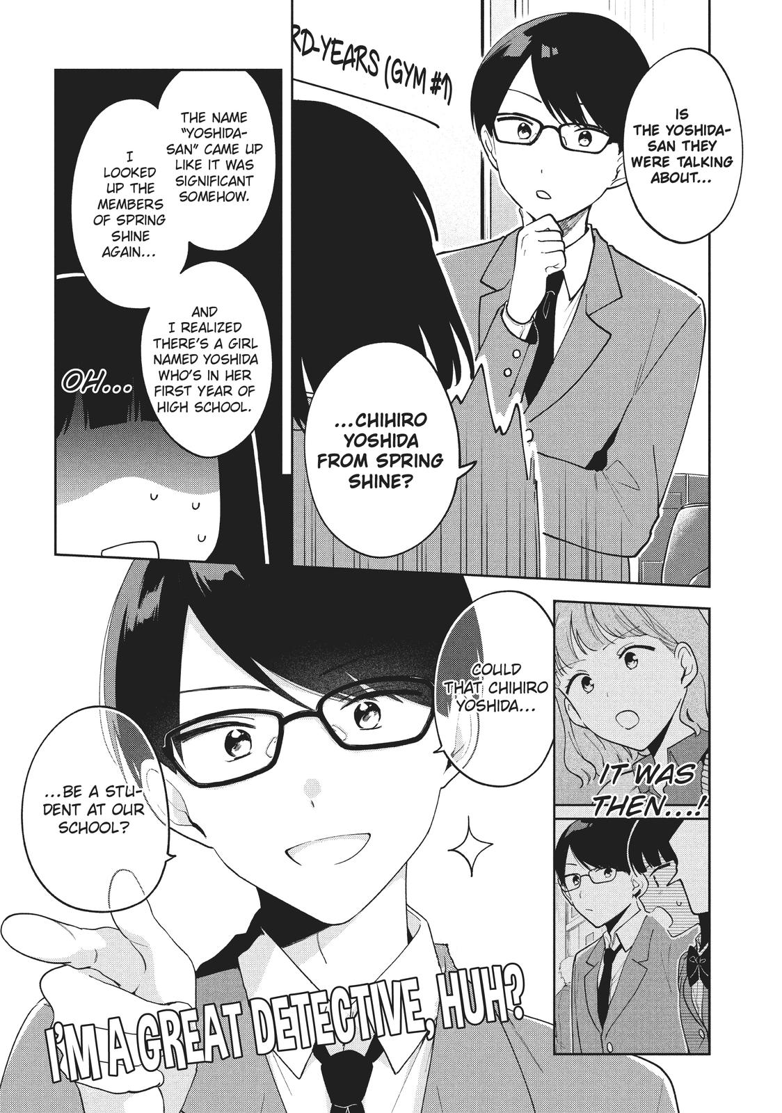 Oshi ga Tonari de Jugyou ni Shuuchuu Dekinai! Chapter 11 page 5 - Chapter 11