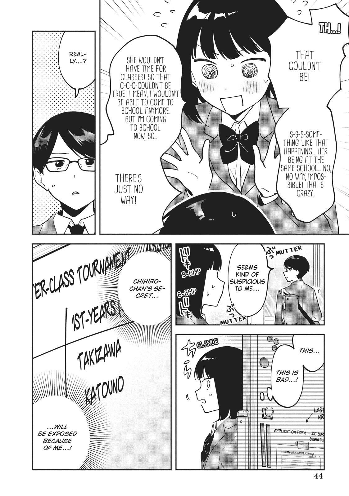 Oshi ga Tonari de Jugyou ni Shuuchuu Dekinai! Chapter 11 page 6 - Chapter 11
