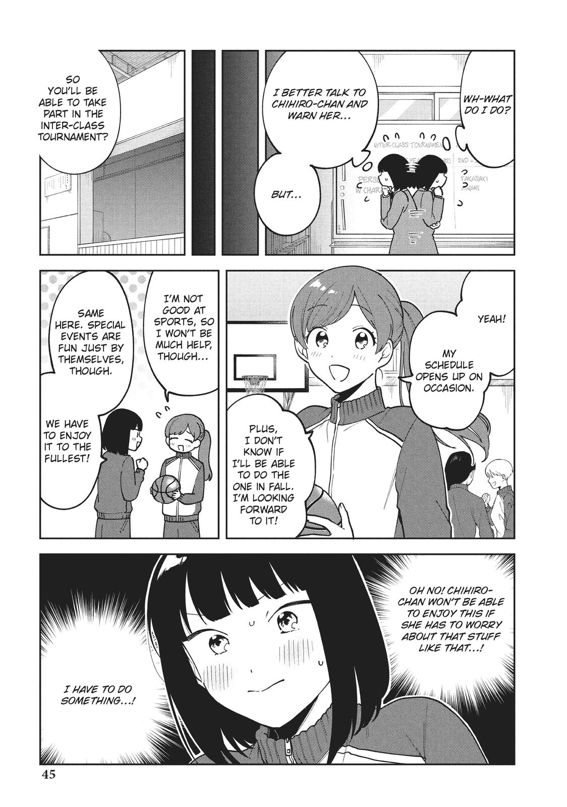 Oshi ga Tonari de Jugyou ni Shuuchuu Dekinai! Chapter 11 page 7 - Chapter 11