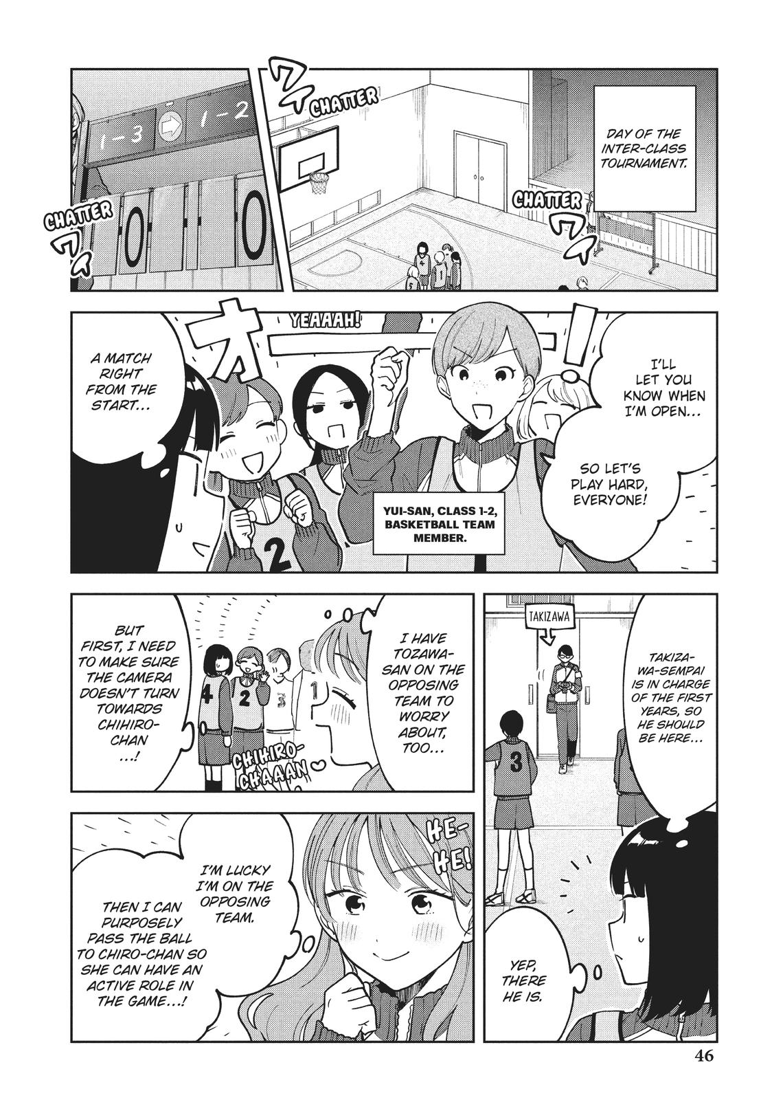 Oshi ga Tonari de Jugyou ni Shuuchuu Dekinai! Chapter 11 page 8 - Chapter 11