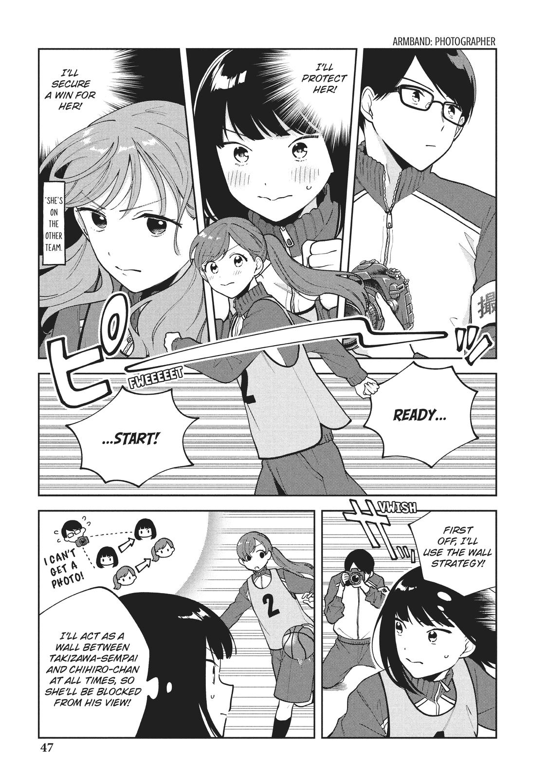 Oshi ga Tonari de Jugyou ni Shuuchuu Dekinai! Chapter 11 page 9 - Chapter 11