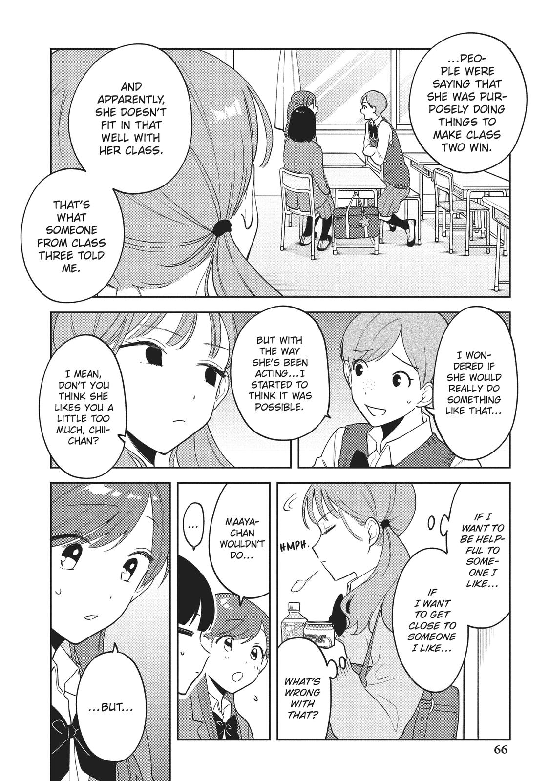 Oshi ga Tonari de Jugyou ni Shuuchuu Dekinai! Chapter 12 page 10 - Chapter 12