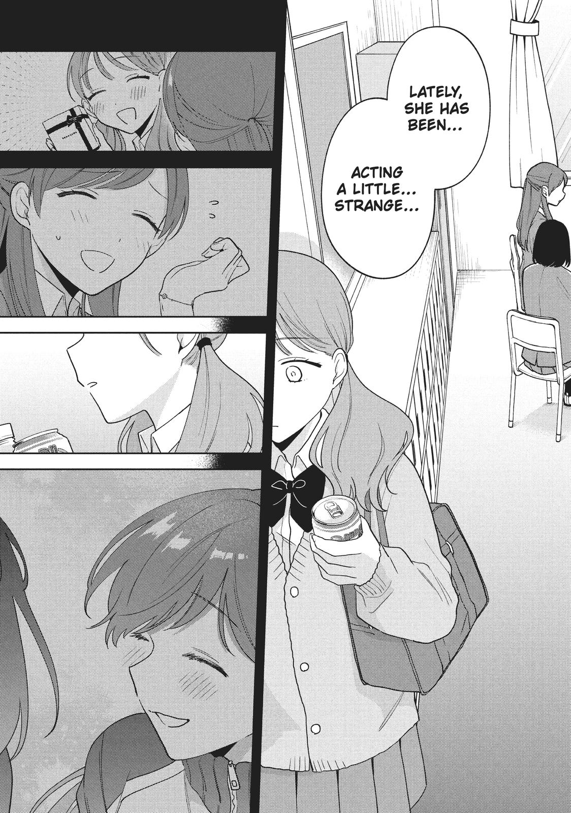 Oshi ga Tonari de Jugyou ni Shuuchuu Dekinai! Chapter 12 page 11 - Chapter 12