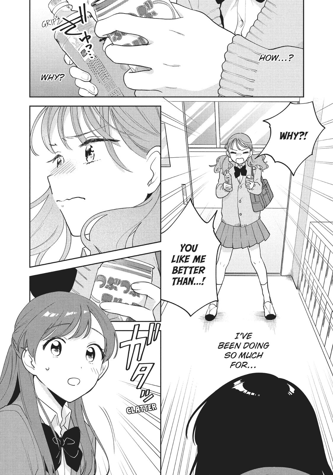 Oshi ga Tonari de Jugyou ni Shuuchuu Dekinai! Chapter 12 page 12 - Chapter 12