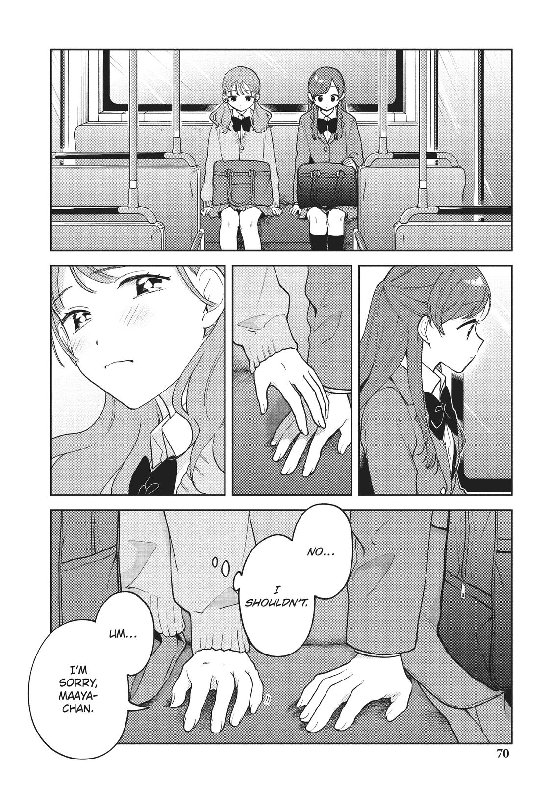 Oshi ga Tonari de Jugyou ni Shuuchuu Dekinai! Chapter 12 page 14 - Chapter 12