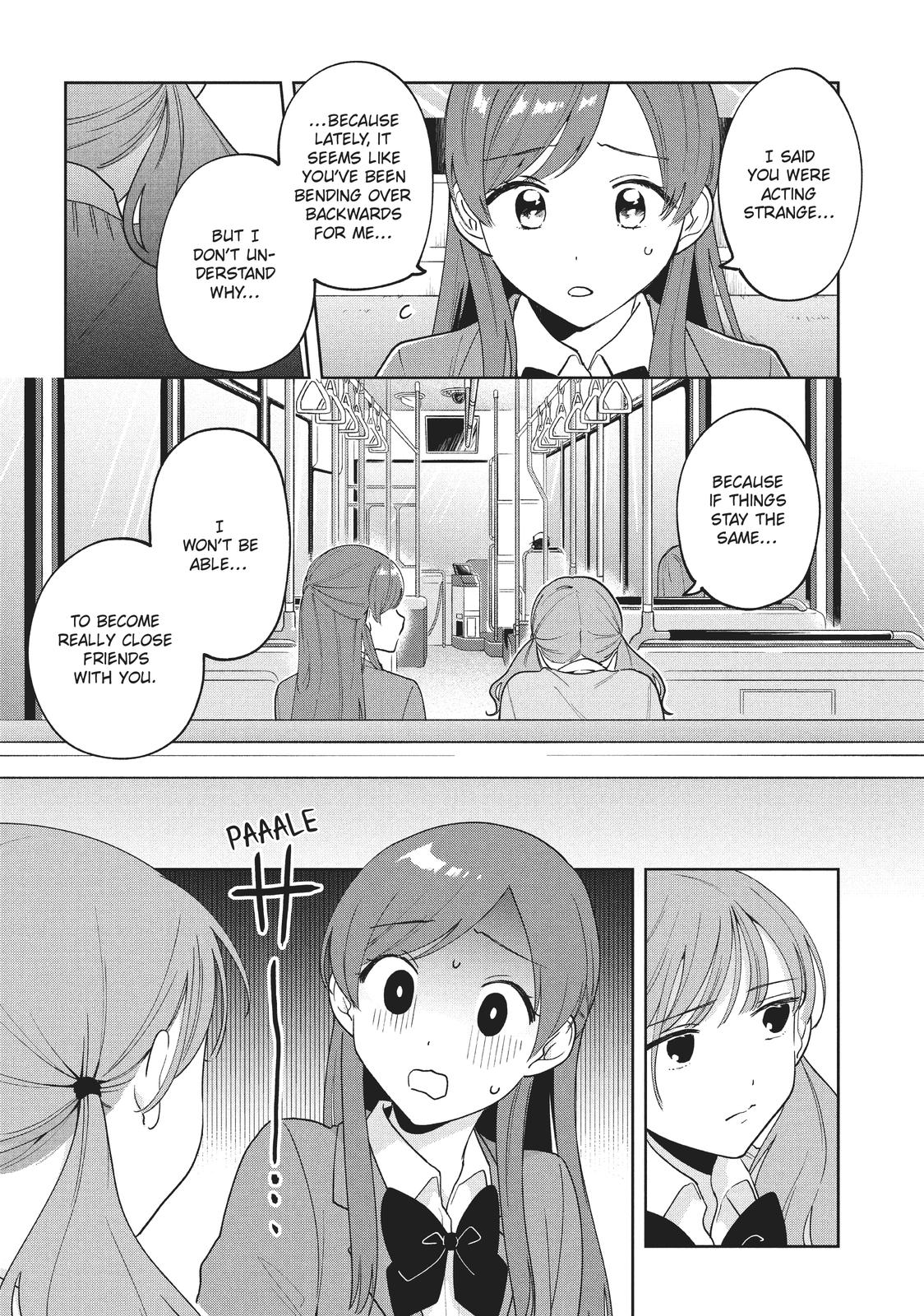 Oshi ga Tonari de Jugyou ni Shuuchuu Dekinai! Chapter 12 page 15 - Chapter 12