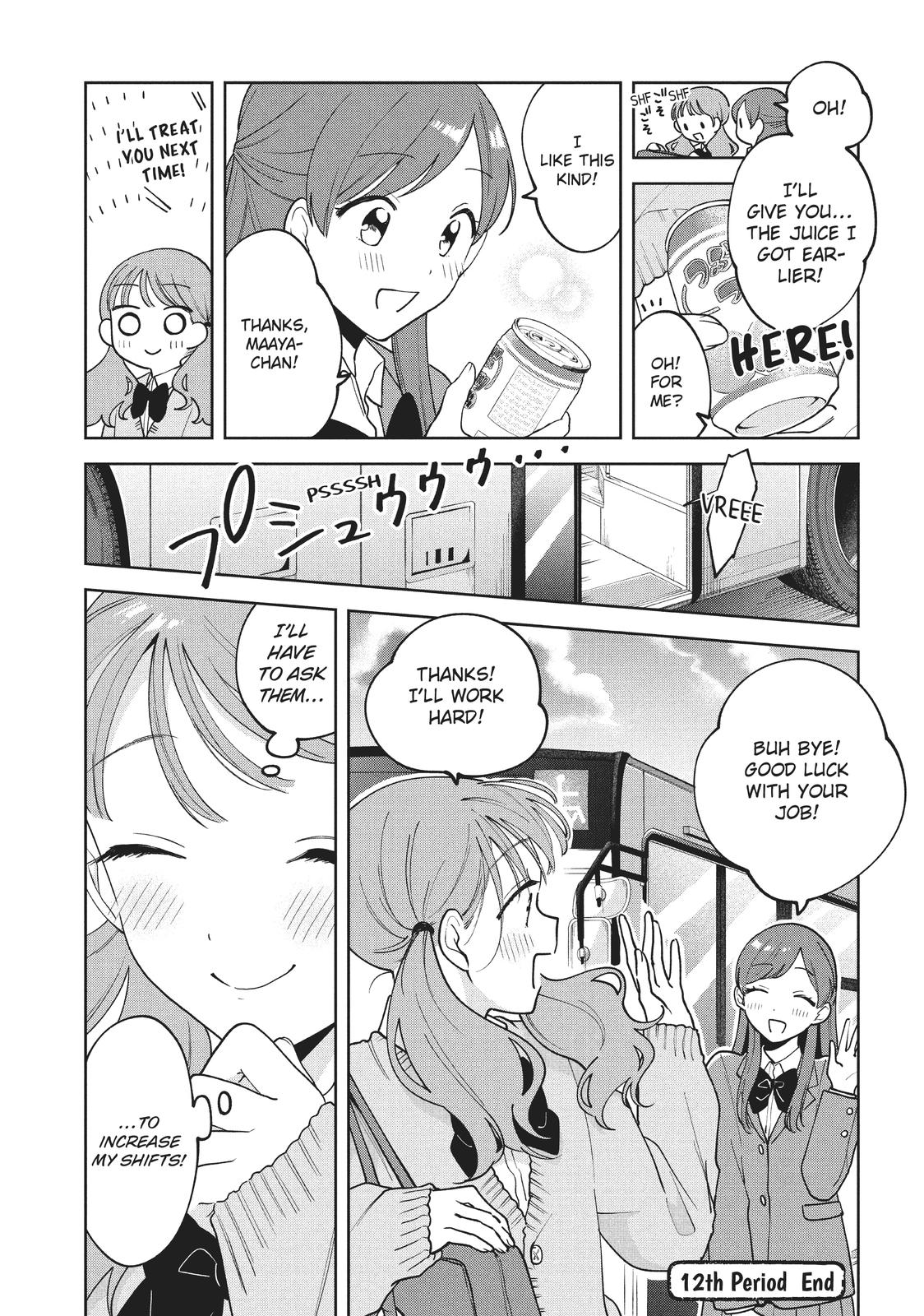 Oshi ga Tonari de Jugyou ni Shuuchuu Dekinai! Chapter 12 page 18 - Chapter 12