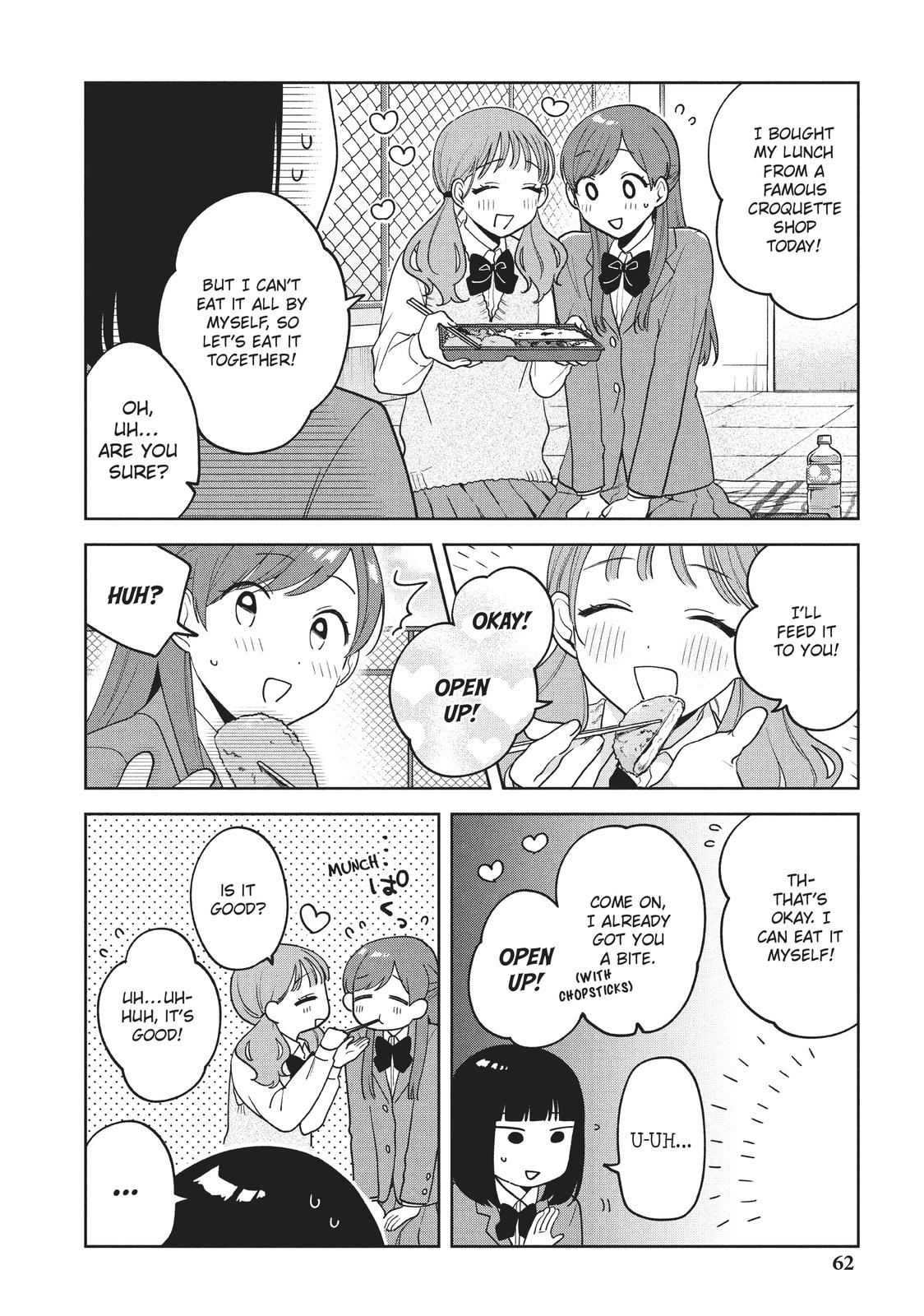 Oshi ga Tonari de Jugyou ni Shuuchuu Dekinai! Chapter 12 page 6 - Chapter 12