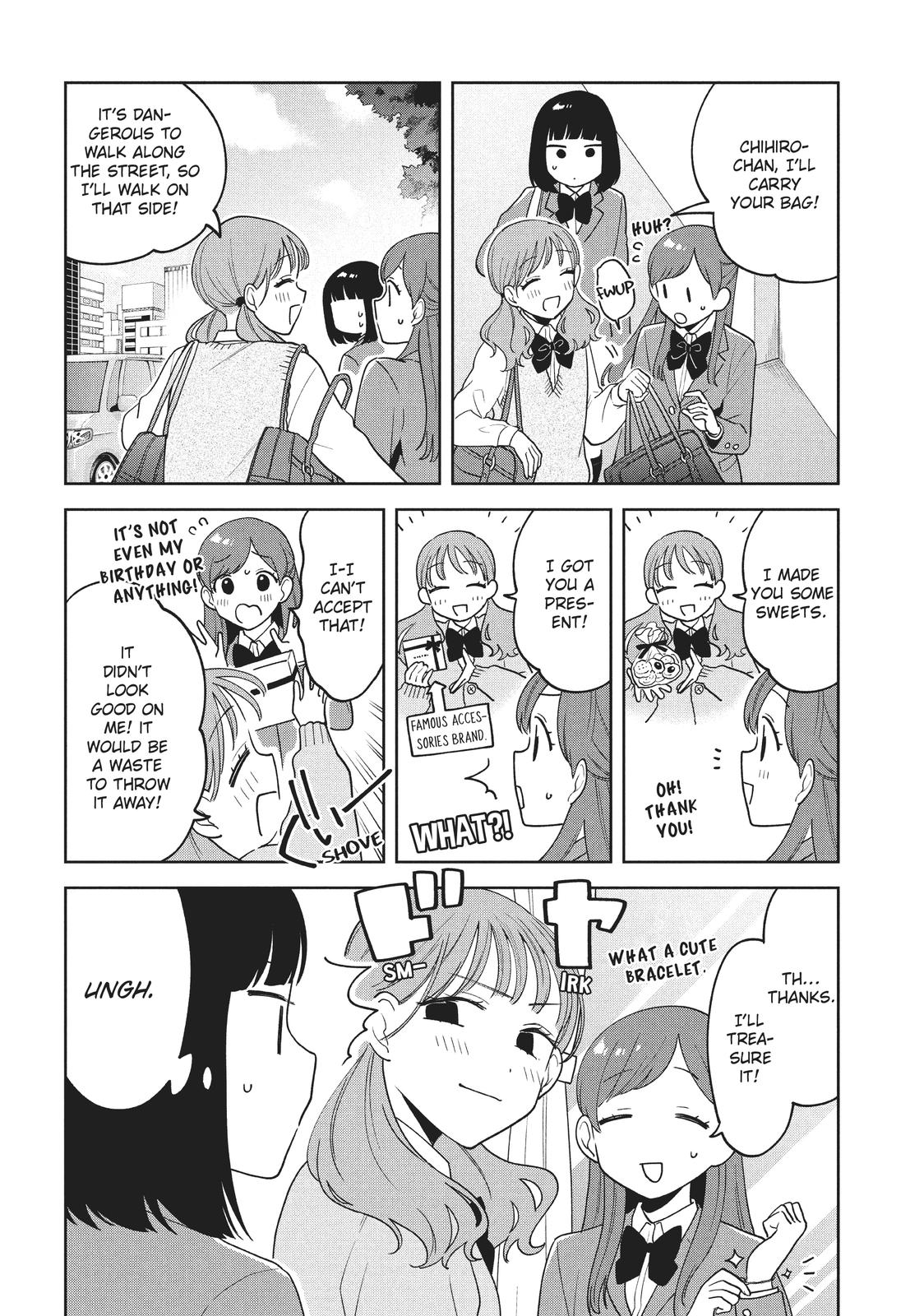 Oshi ga Tonari de Jugyou ni Shuuchuu Dekinai! Chapter 12 page 7 - Chapter 12