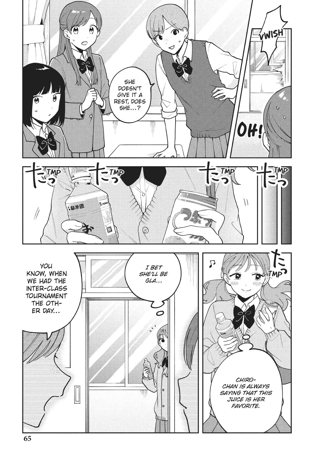Oshi ga Tonari de Jugyou ni Shuuchuu Dekinai! Chapter 12 page 9 - Chapter 12