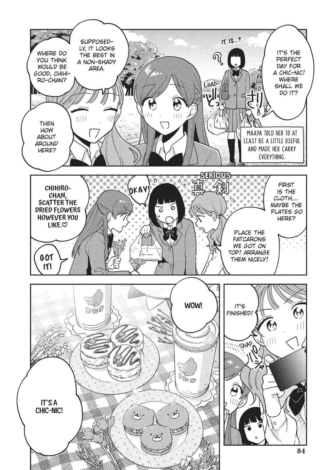 Oshi ga Tonari de Jugyou ni Shuuchuu Dekinai! Chapter 13 page 10 - Chapter 13