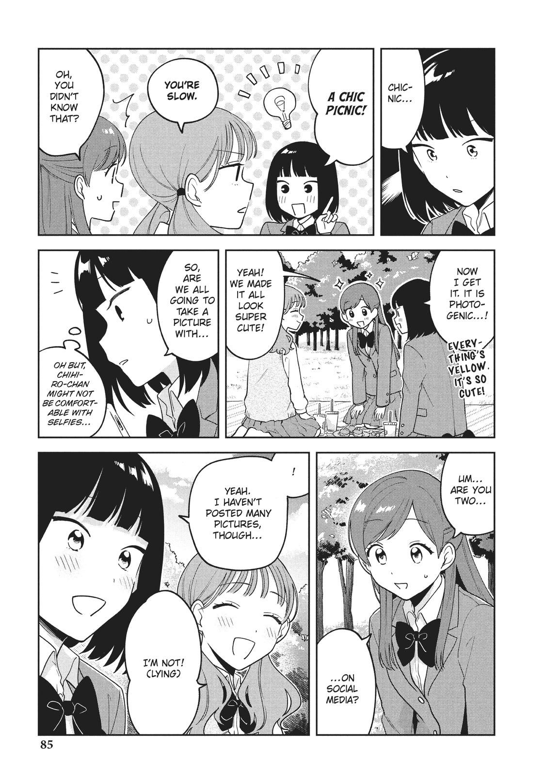 Oshi ga Tonari de Jugyou ni Shuuchuu Dekinai! Chapter 13 page 11 - Chapter 13