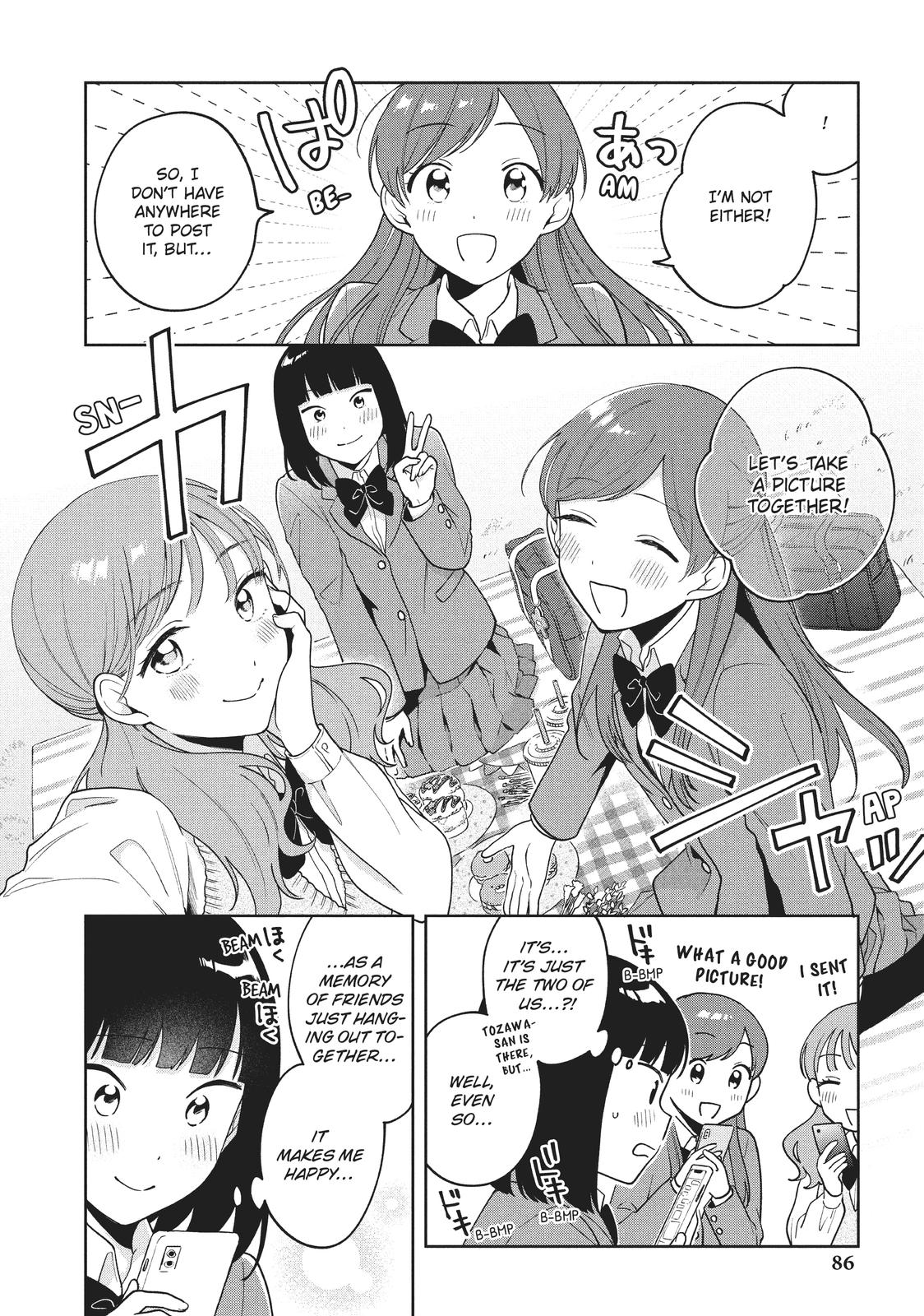 Oshi ga Tonari de Jugyou ni Shuuchuu Dekinai! Chapter 13 page 12 - Chapter 13