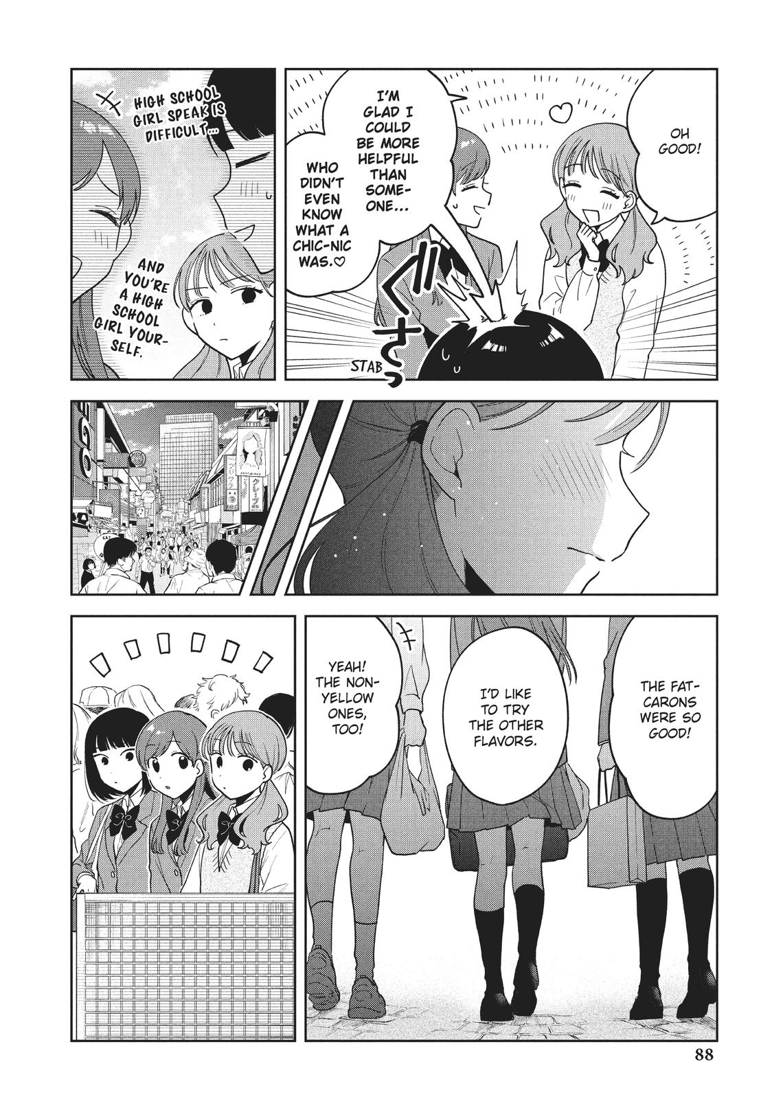 Oshi ga Tonari de Jugyou ni Shuuchuu Dekinai! Chapter 13 page 14 - Chapter 13