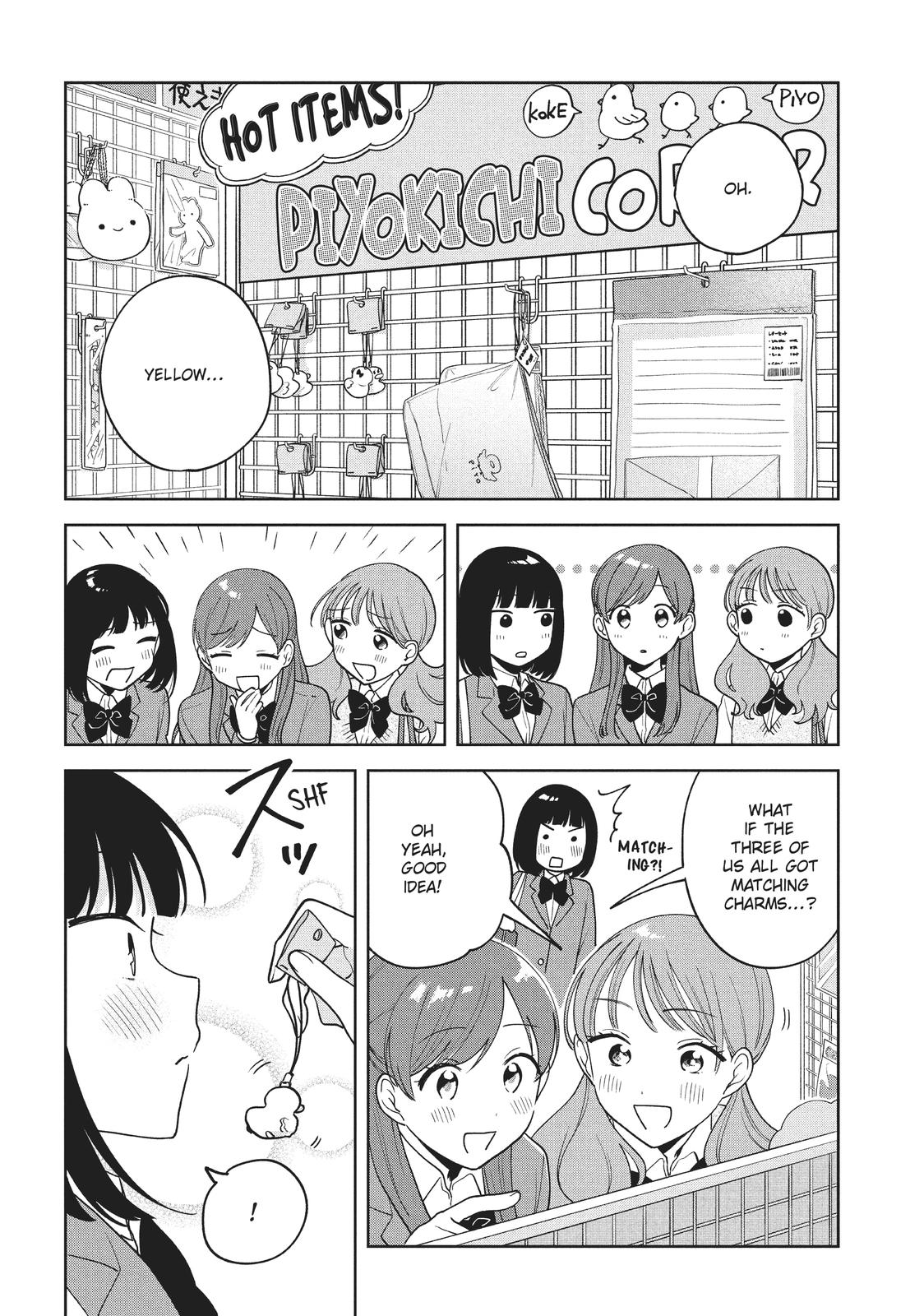 Oshi ga Tonari de Jugyou ni Shuuchuu Dekinai! Chapter 13 page 15 - Chapter 13