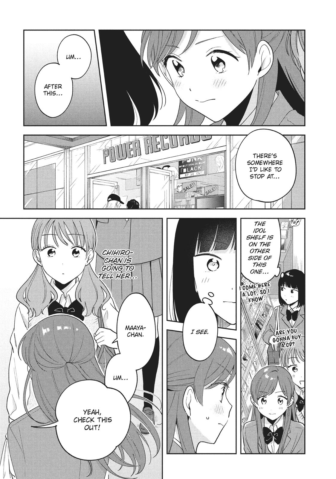 Oshi ga Tonari de Jugyou ni Shuuchuu Dekinai! Chapter 13 page 17 - Chapter 13