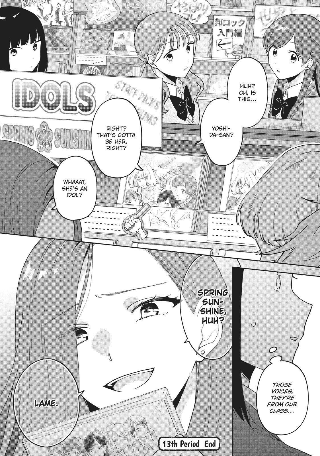 Oshi ga Tonari de Jugyou ni Shuuchuu Dekinai! Chapter 13 page 18 - Chapter 13