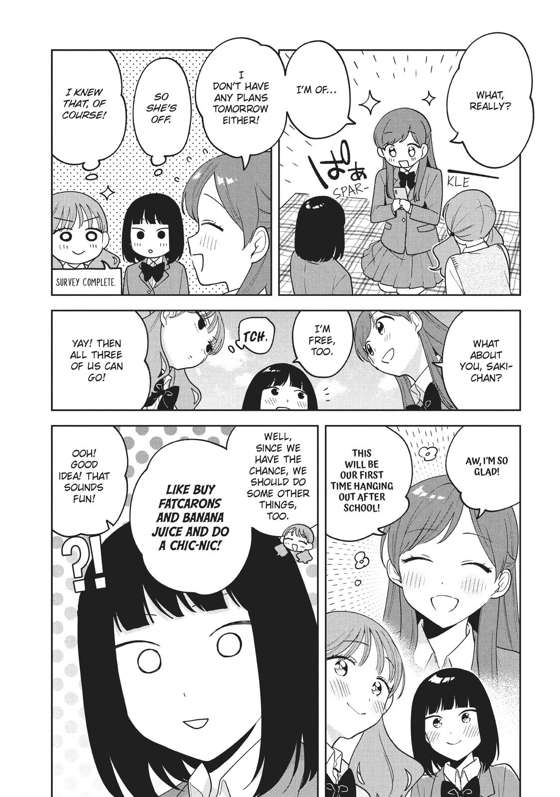 Oshi ga Tonari de Jugyou ni Shuuchuu Dekinai! Chapter 13 page 2 - Chapter 13