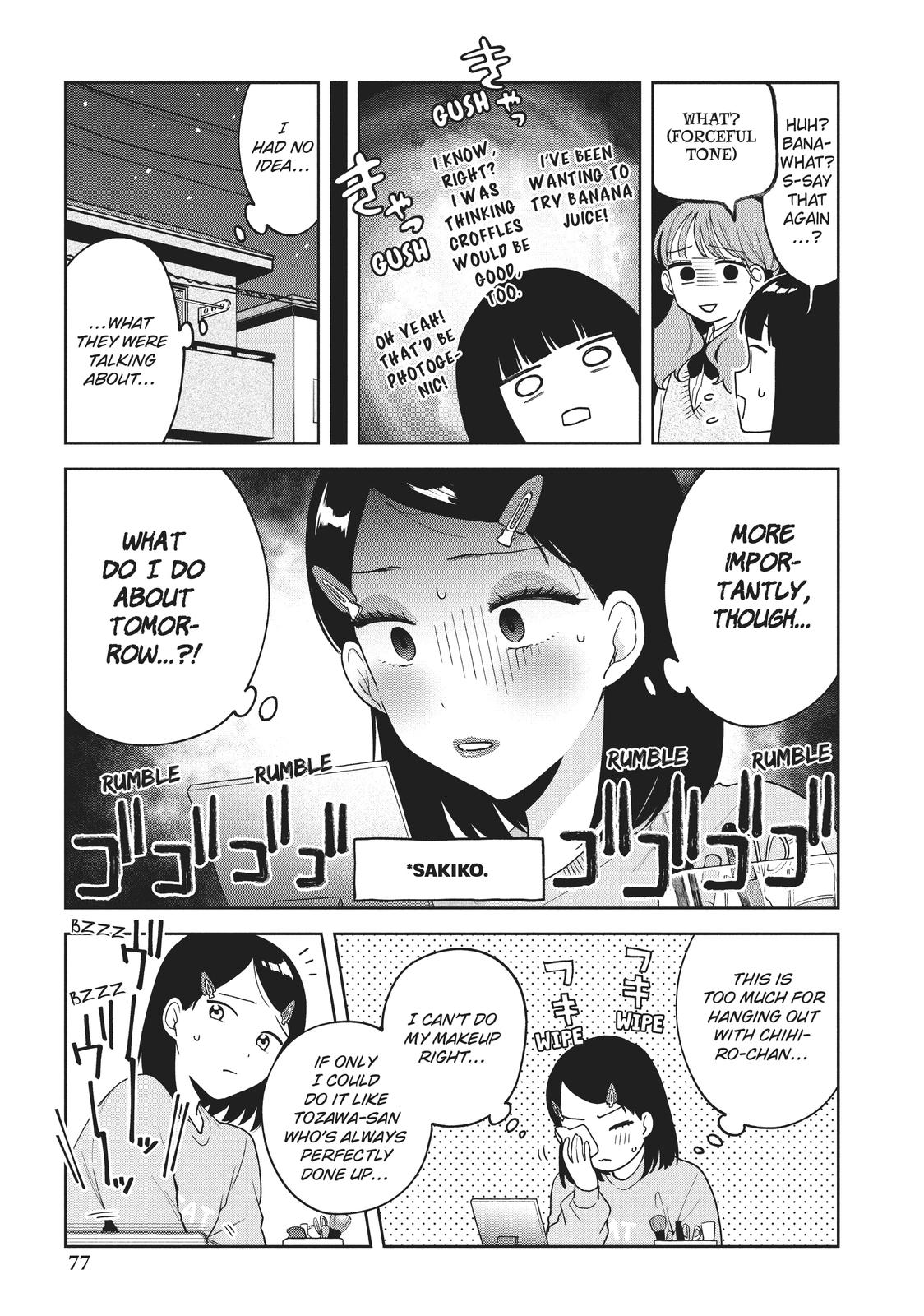 Oshi ga Tonari de Jugyou ni Shuuchuu Dekinai! Chapter 13 page 3 - Chapter 13