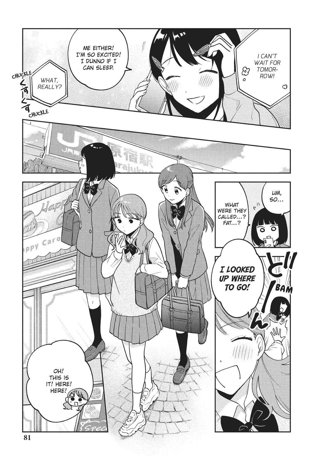 Oshi ga Tonari de Jugyou ni Shuuchuu Dekinai! Chapter 13 page 7 - Chapter 13