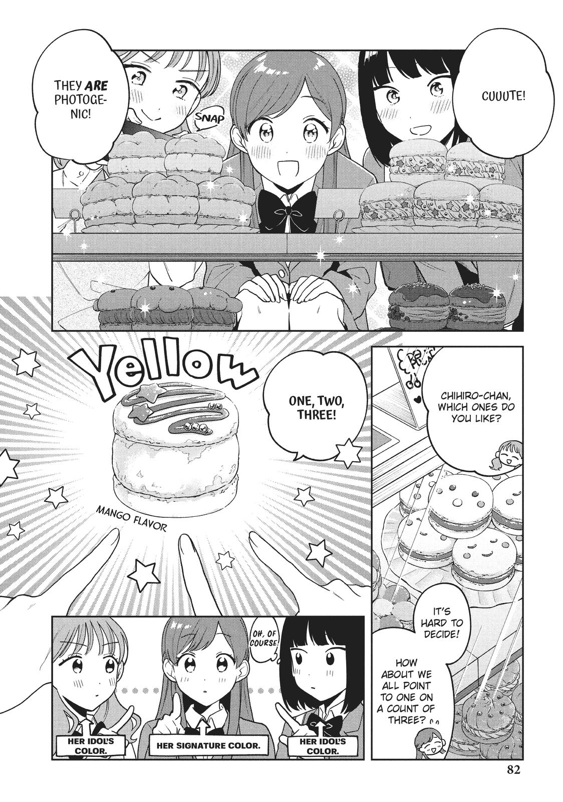 Oshi ga Tonari de Jugyou ni Shuuchuu Dekinai! Chapter 13 page 8 - Chapter 13