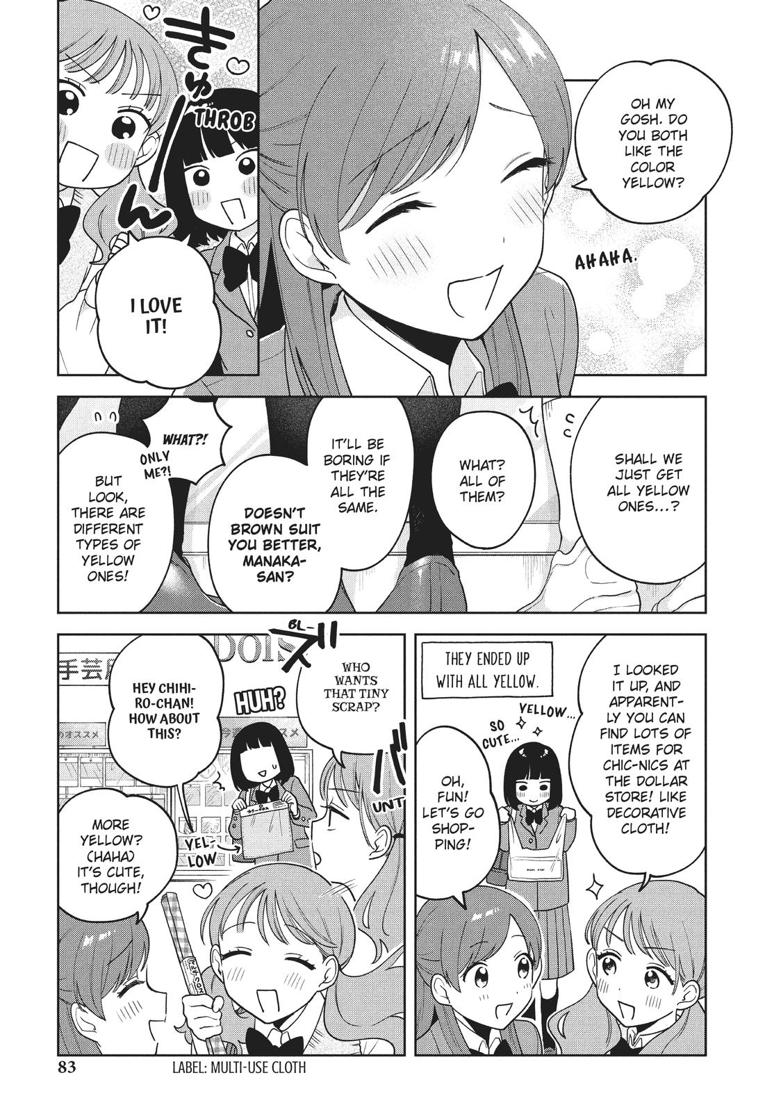 Oshi ga Tonari de Jugyou ni Shuuchuu Dekinai! Chapter 13 page 9 - Chapter 13