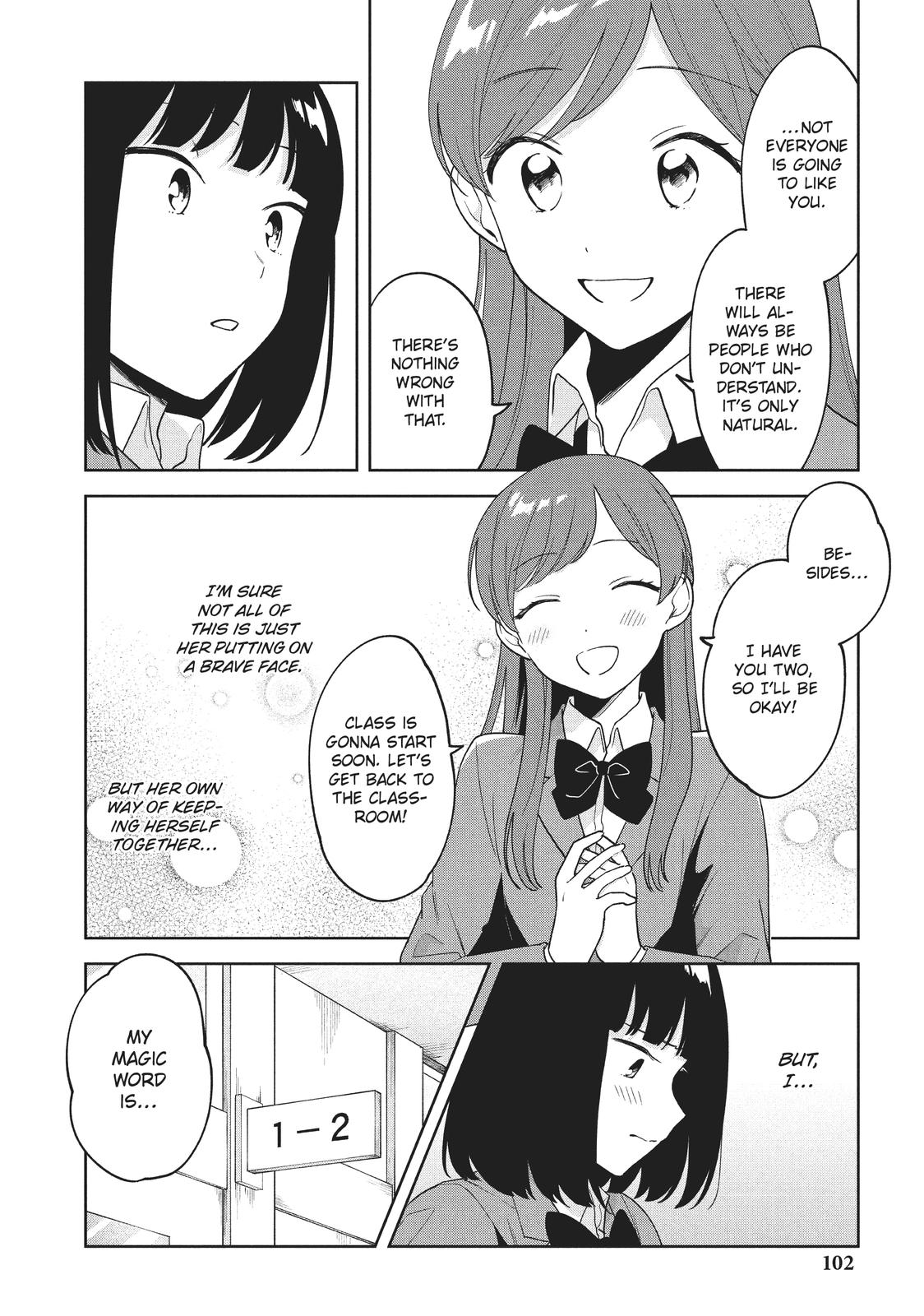 Oshi ga Tonari de Jugyou ni Shuuchuu Dekinai! Chapter 14 page 10 - Chapter 14