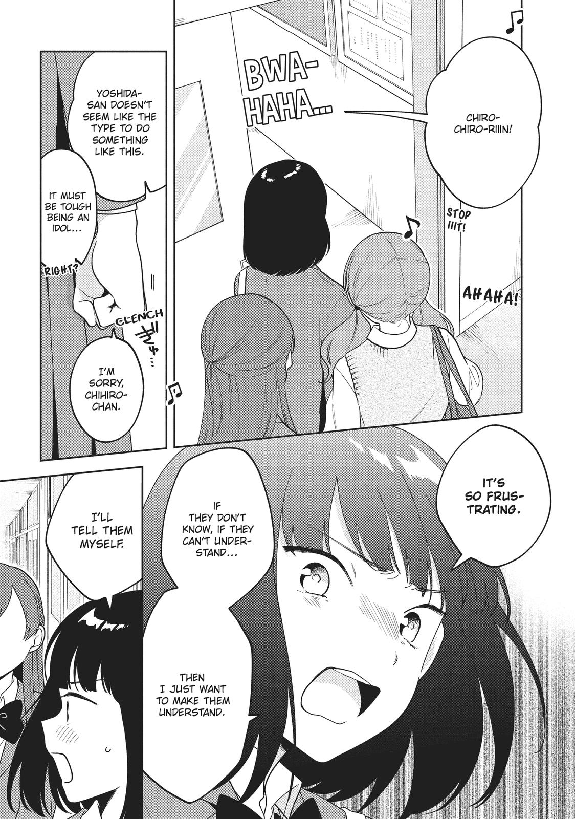 Oshi ga Tonari de Jugyou ni Shuuchuu Dekinai! Chapter 14 page 11 - Chapter 14