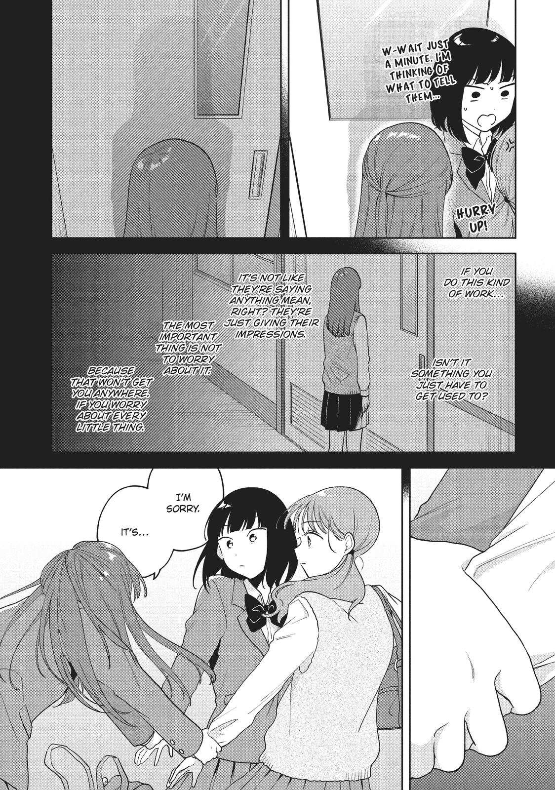 Oshi ga Tonari de Jugyou ni Shuuchuu Dekinai! Chapter 14 page 12 - Chapter 14