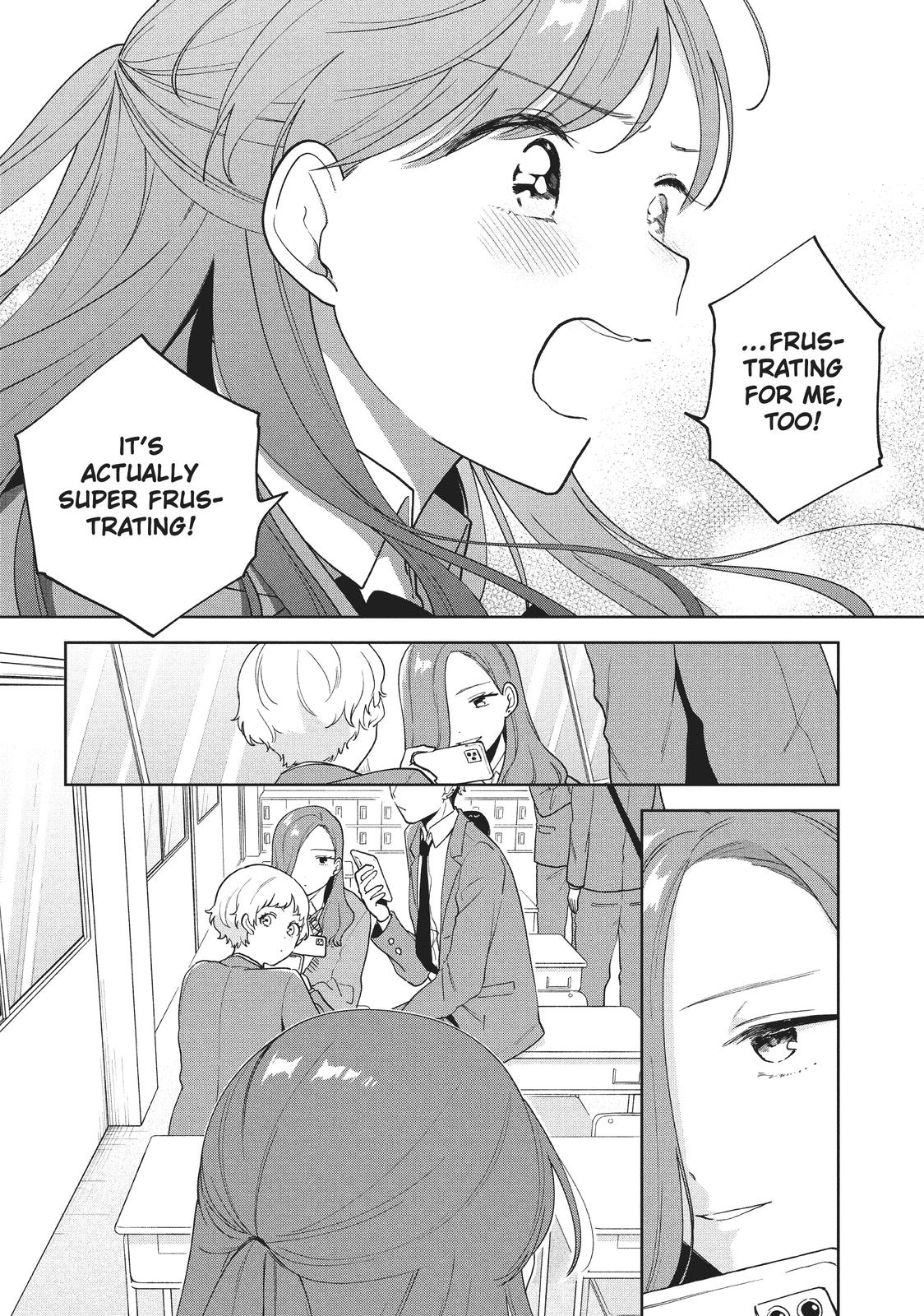 Oshi ga Tonari de Jugyou ni Shuuchuu Dekinai! Chapter 14 page 13 - Chapter 14