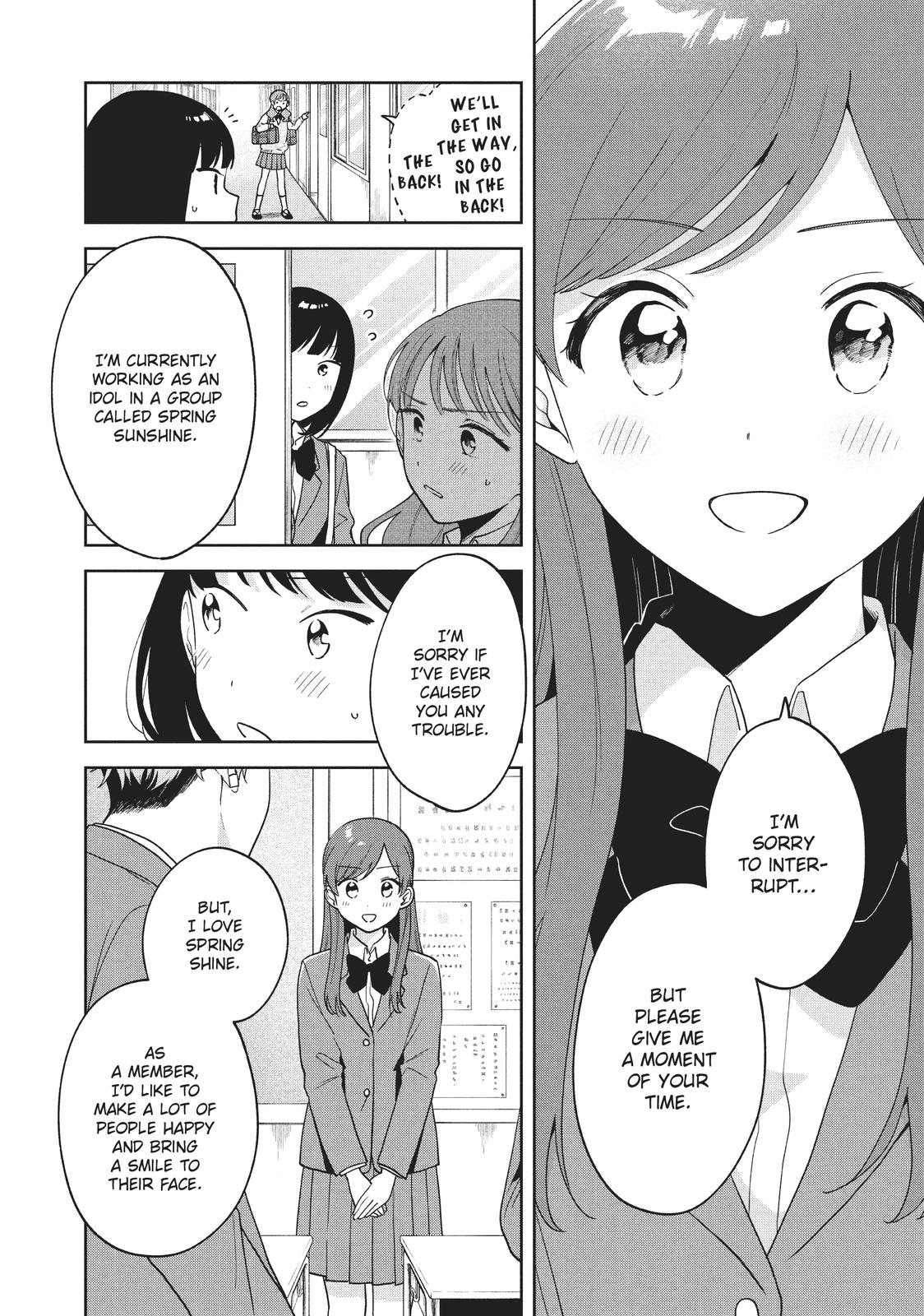 Oshi ga Tonari de Jugyou ni Shuuchuu Dekinai! Chapter 14 page 14 - Chapter 14