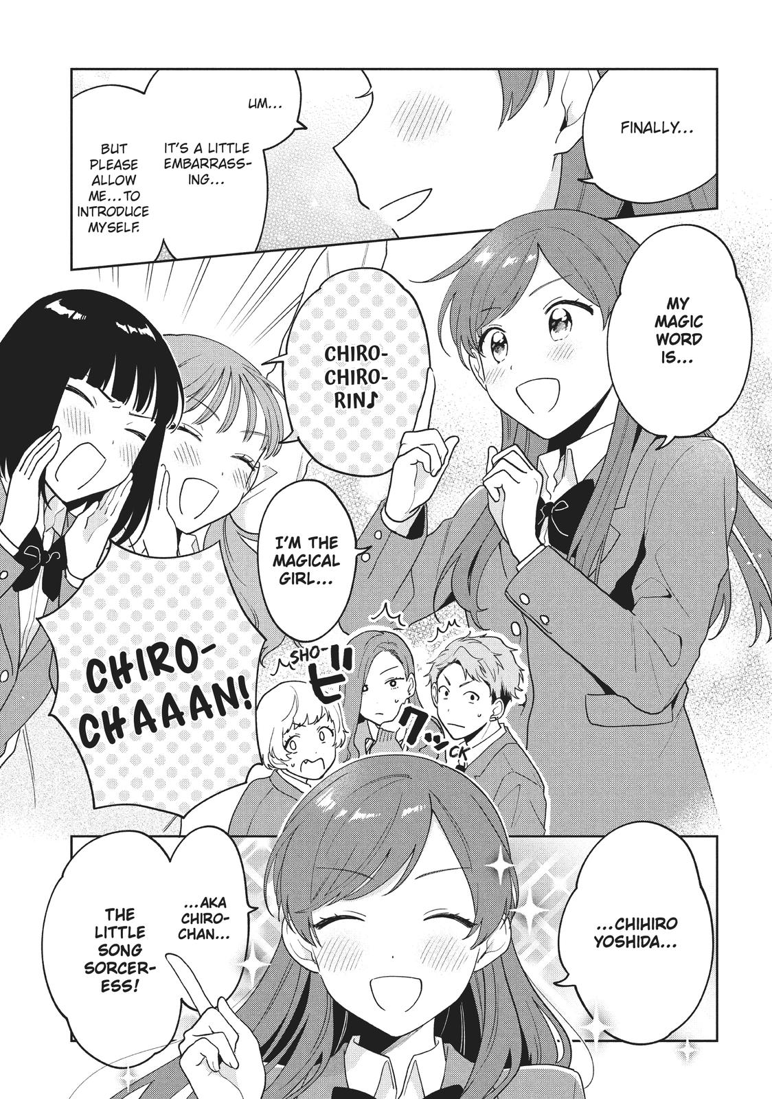 Oshi ga Tonari de Jugyou ni Shuuchuu Dekinai! Chapter 14 page 16 - Chapter 14