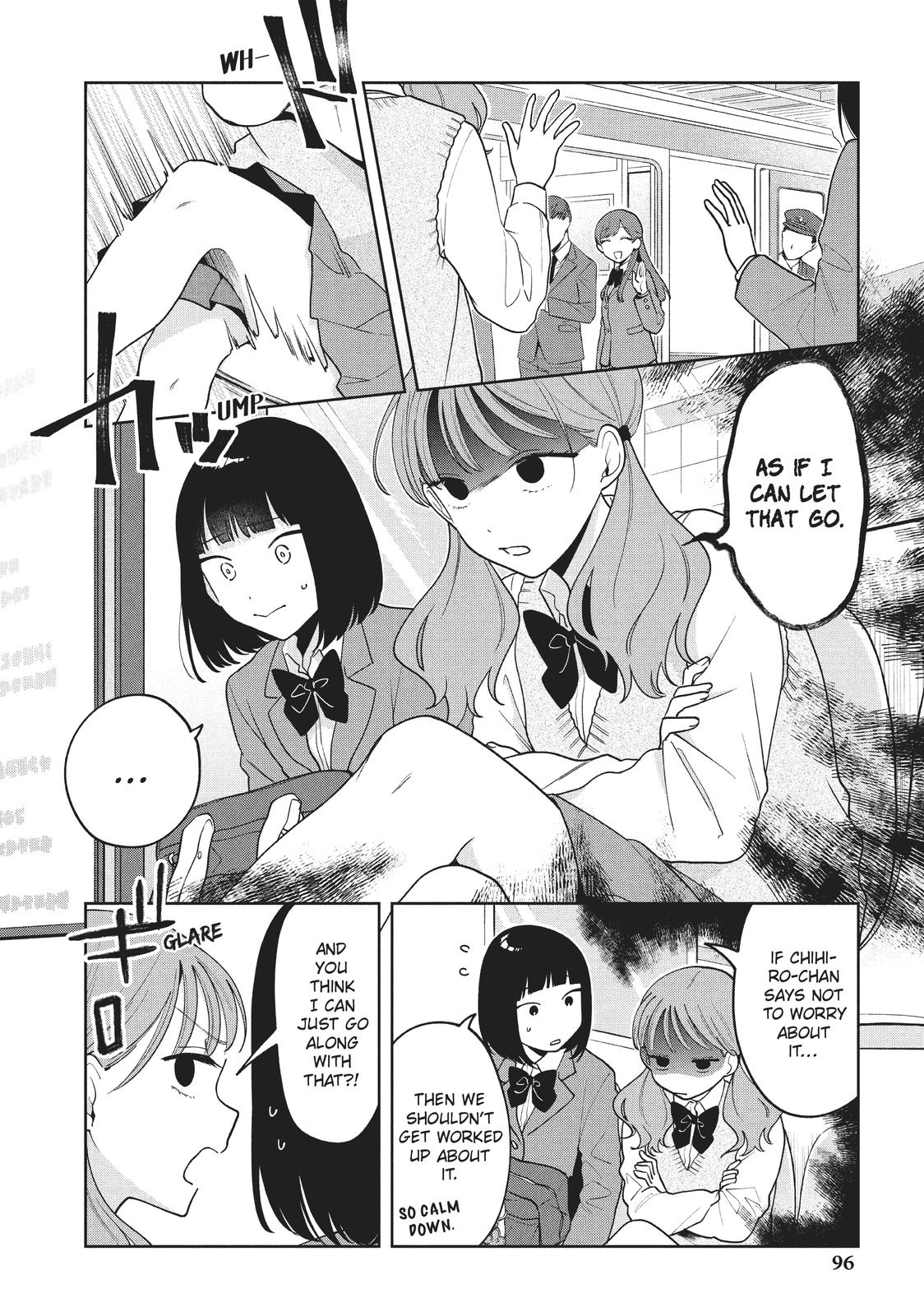Oshi ga Tonari de Jugyou ni Shuuchuu Dekinai! Chapter 14 page 4 - Chapter 14