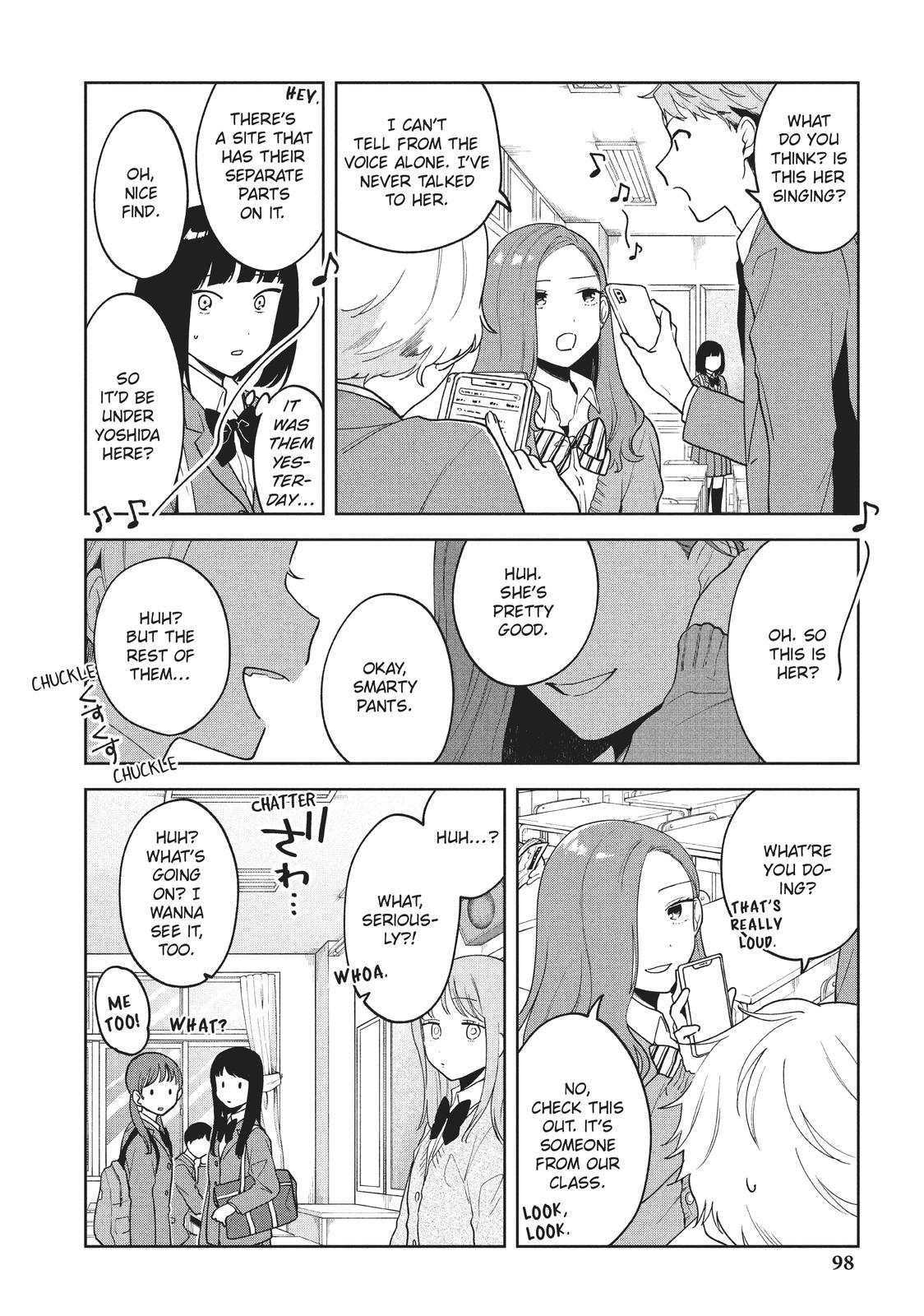 Oshi ga Tonari de Jugyou ni Shuuchuu Dekinai! Chapter 14 page 6 - Chapter 14