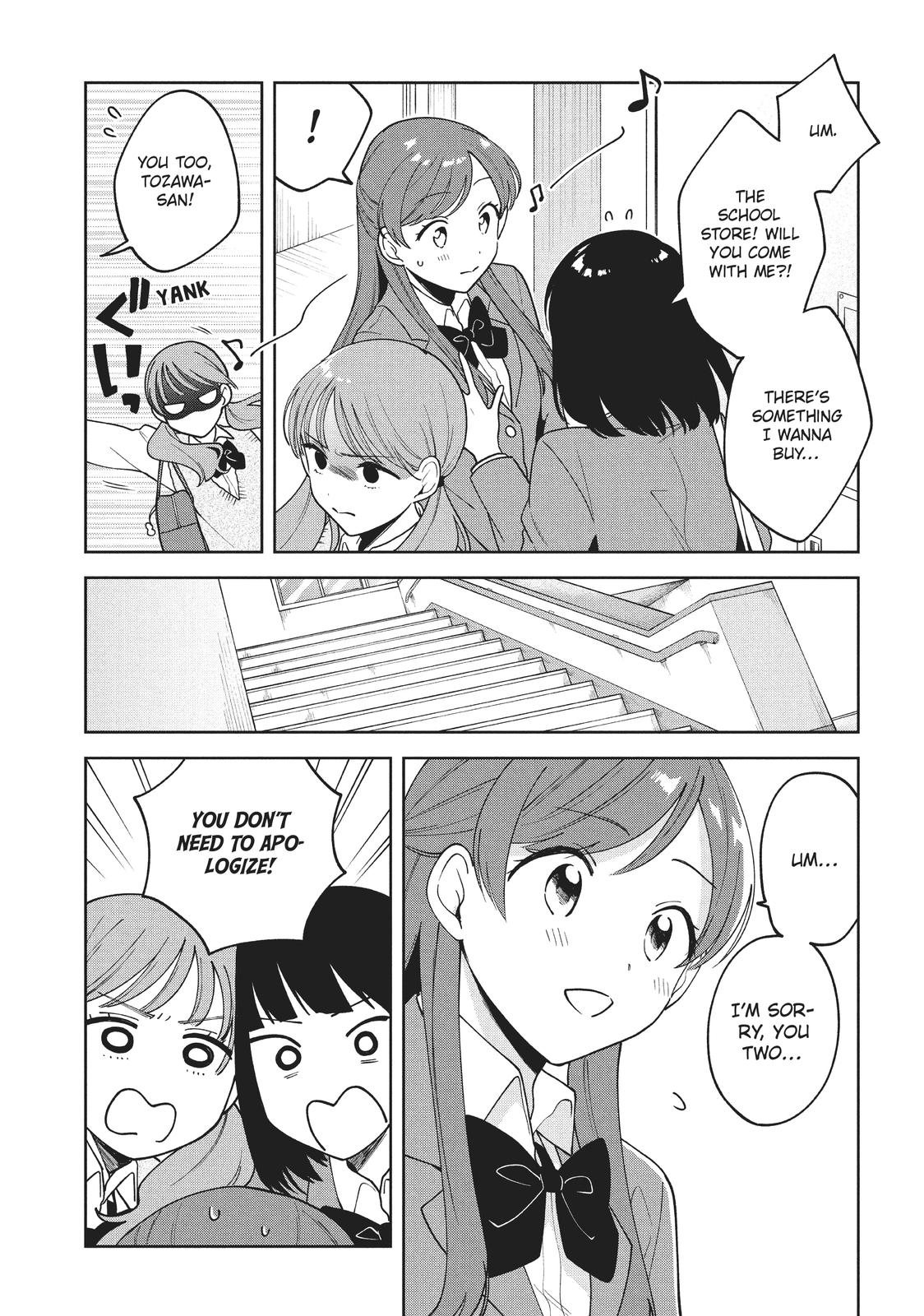 Oshi ga Tonari de Jugyou ni Shuuchuu Dekinai! Chapter 14 page 8 - Chapter 14
