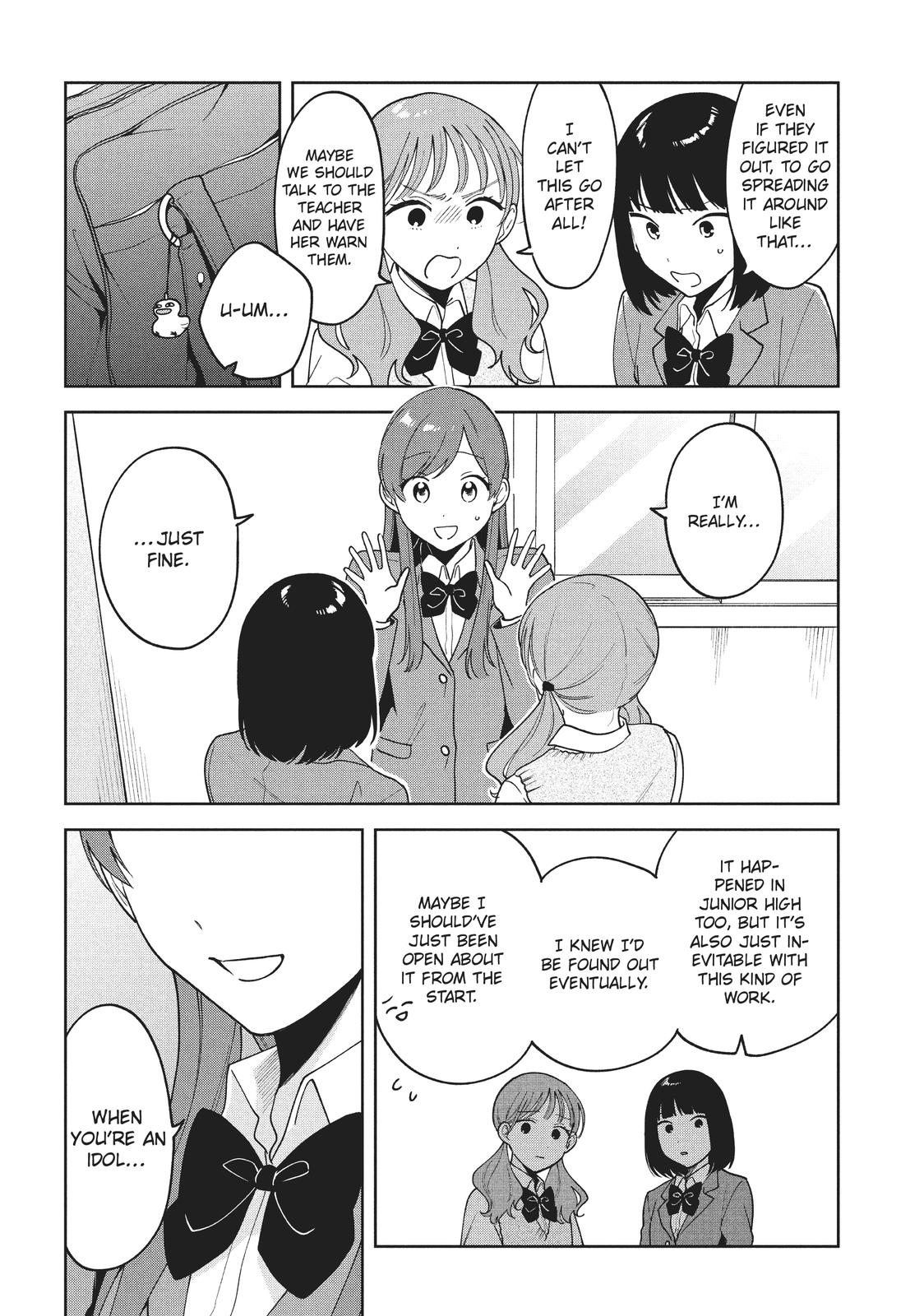 Oshi ga Tonari de Jugyou ni Shuuchuu Dekinai! Chapter 14 page 9 - Chapter 14