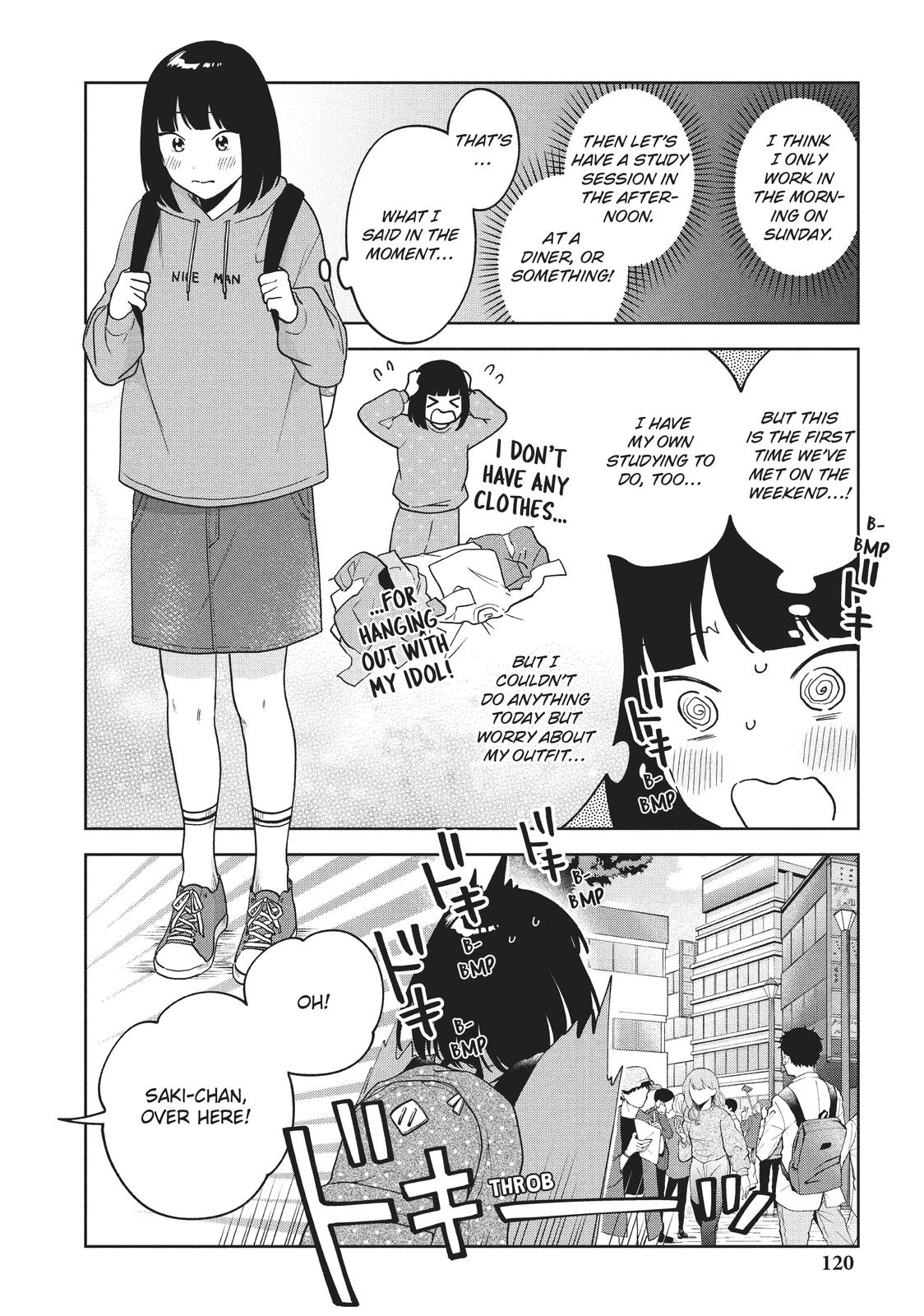 Oshi ga Tonari de Jugyou ni Shuuchuu Dekinai! Chapter 15 page 10 - Chapter 15