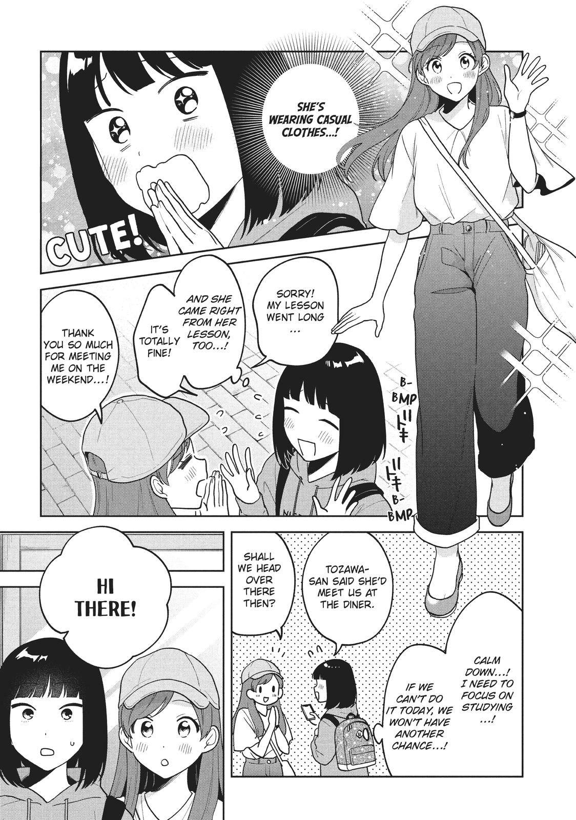 Oshi ga Tonari de Jugyou ni Shuuchuu Dekinai! Chapter 15 page 11 - Chapter 15