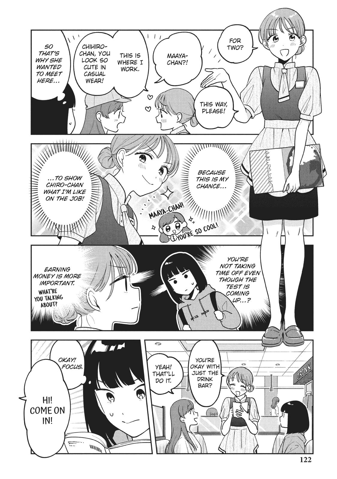 Oshi ga Tonari de Jugyou ni Shuuchuu Dekinai! Chapter 15 page 12 - Chapter 15