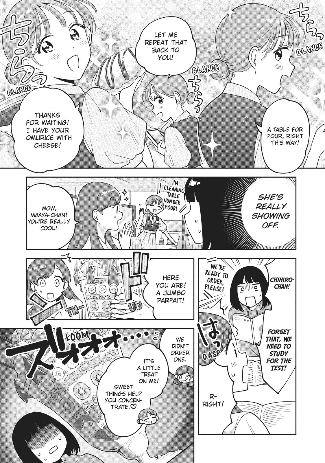 Oshi ga Tonari de Jugyou ni Shuuchuu Dekinai! Chapter 15 page 13 - Chapter 15