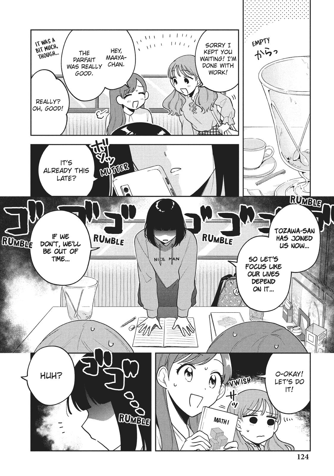 Oshi ga Tonari de Jugyou ni Shuuchuu Dekinai! Chapter 15 page 14 - Chapter 15