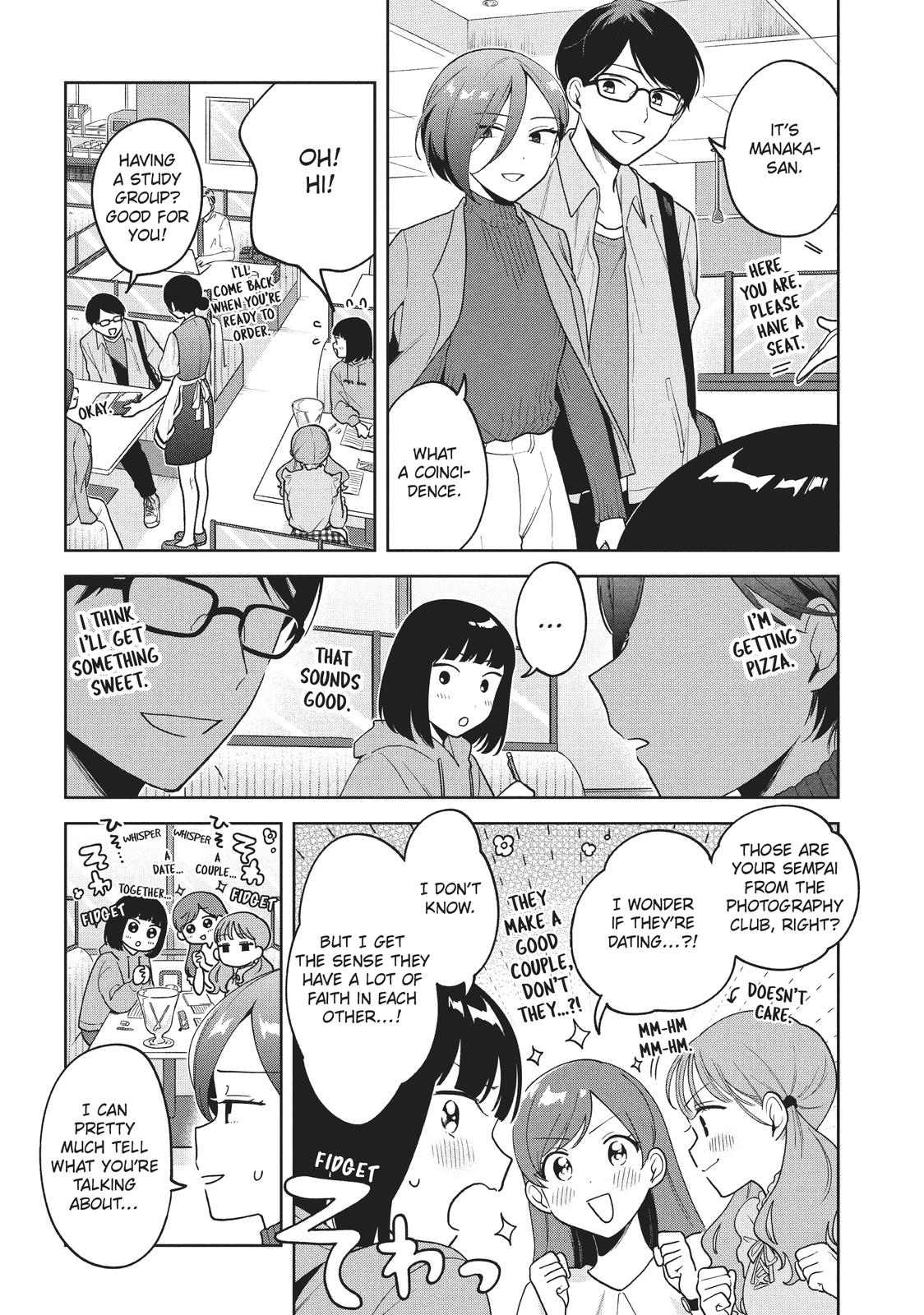 Oshi ga Tonari de Jugyou ni Shuuchuu Dekinai! Chapter 15 page 15 - Chapter 15