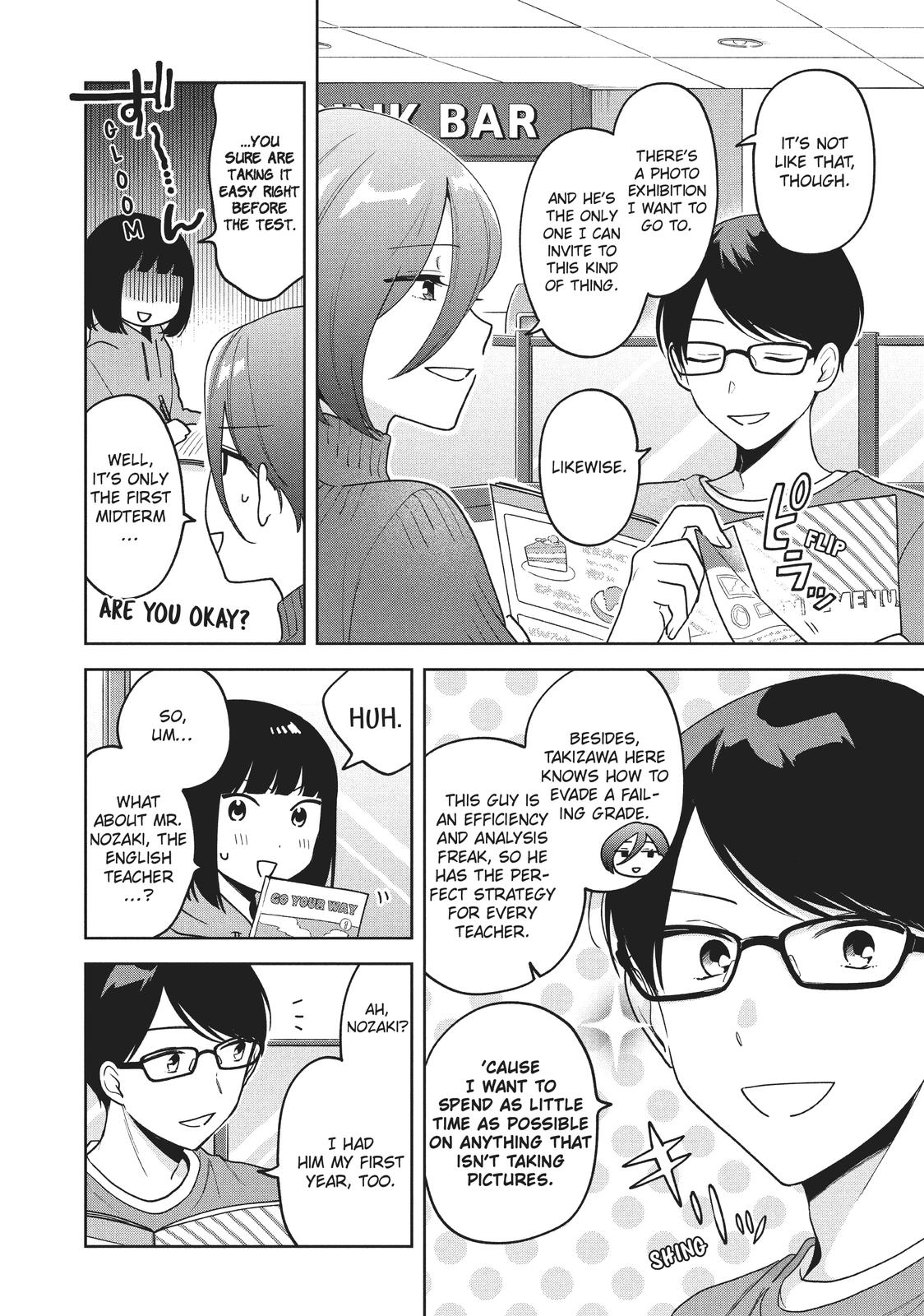 Oshi ga Tonari de Jugyou ni Shuuchuu Dekinai! Chapter 15 page 16 - Chapter 15
