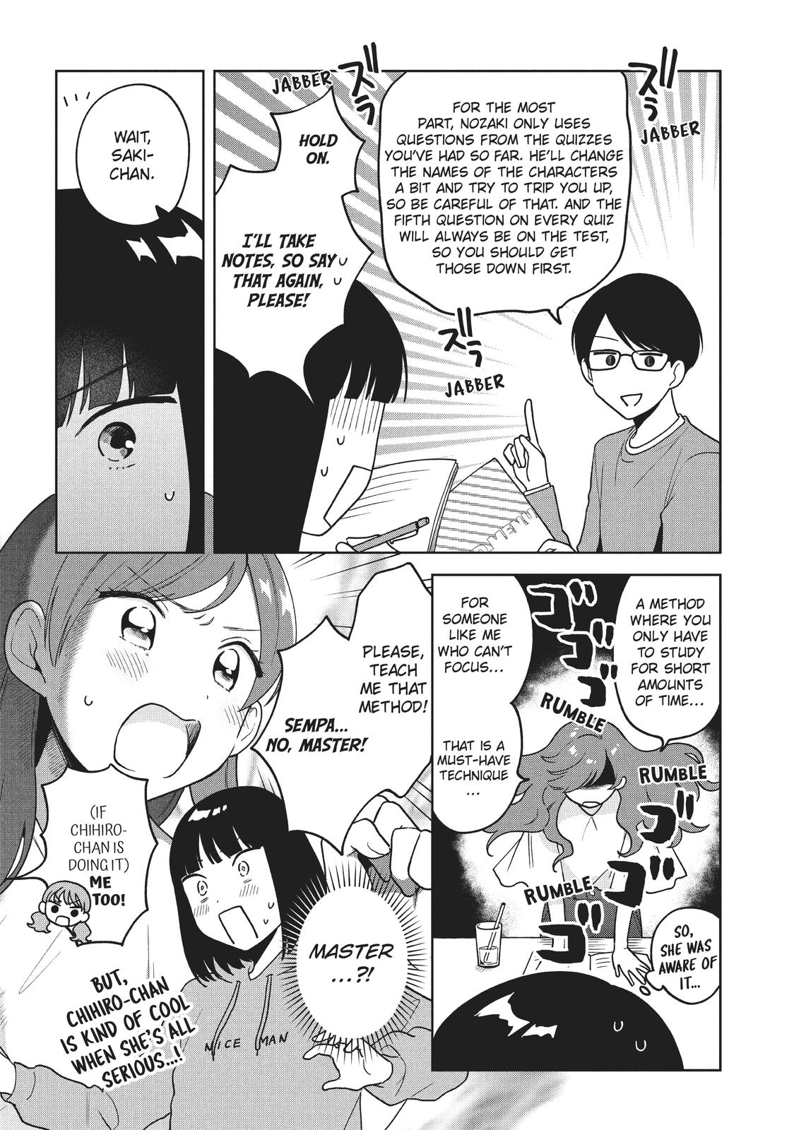 Oshi ga Tonari de Jugyou ni Shuuchuu Dekinai! Chapter 15 page 17 - Chapter 15