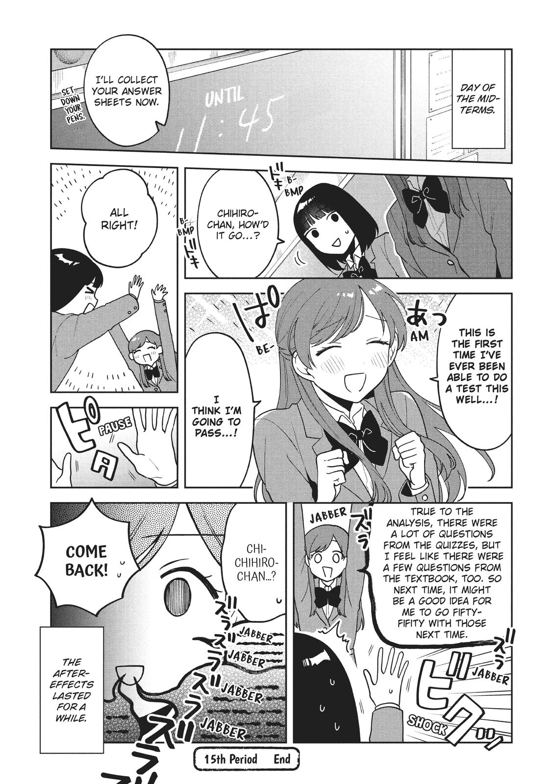 Oshi ga Tonari de Jugyou ni Shuuchuu Dekinai! Chapter 15 page 18 - Chapter 15