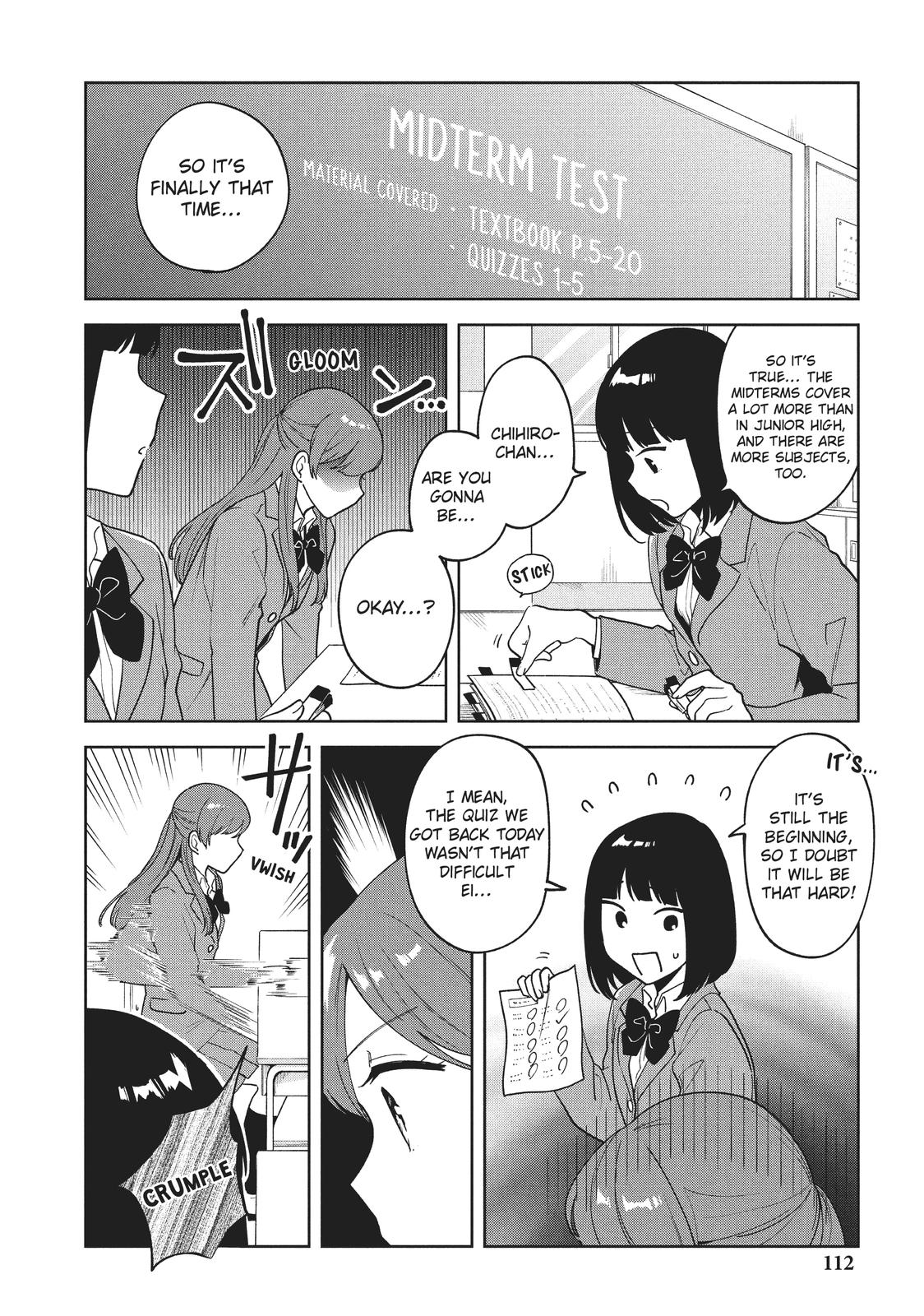 Oshi ga Tonari de Jugyou ni Shuuchuu Dekinai! Chapter 15 page 2 - Chapter 15