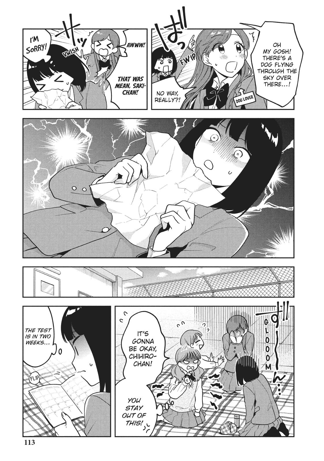 Oshi ga Tonari de Jugyou ni Shuuchuu Dekinai! Chapter 15 page 3 - Chapter 15